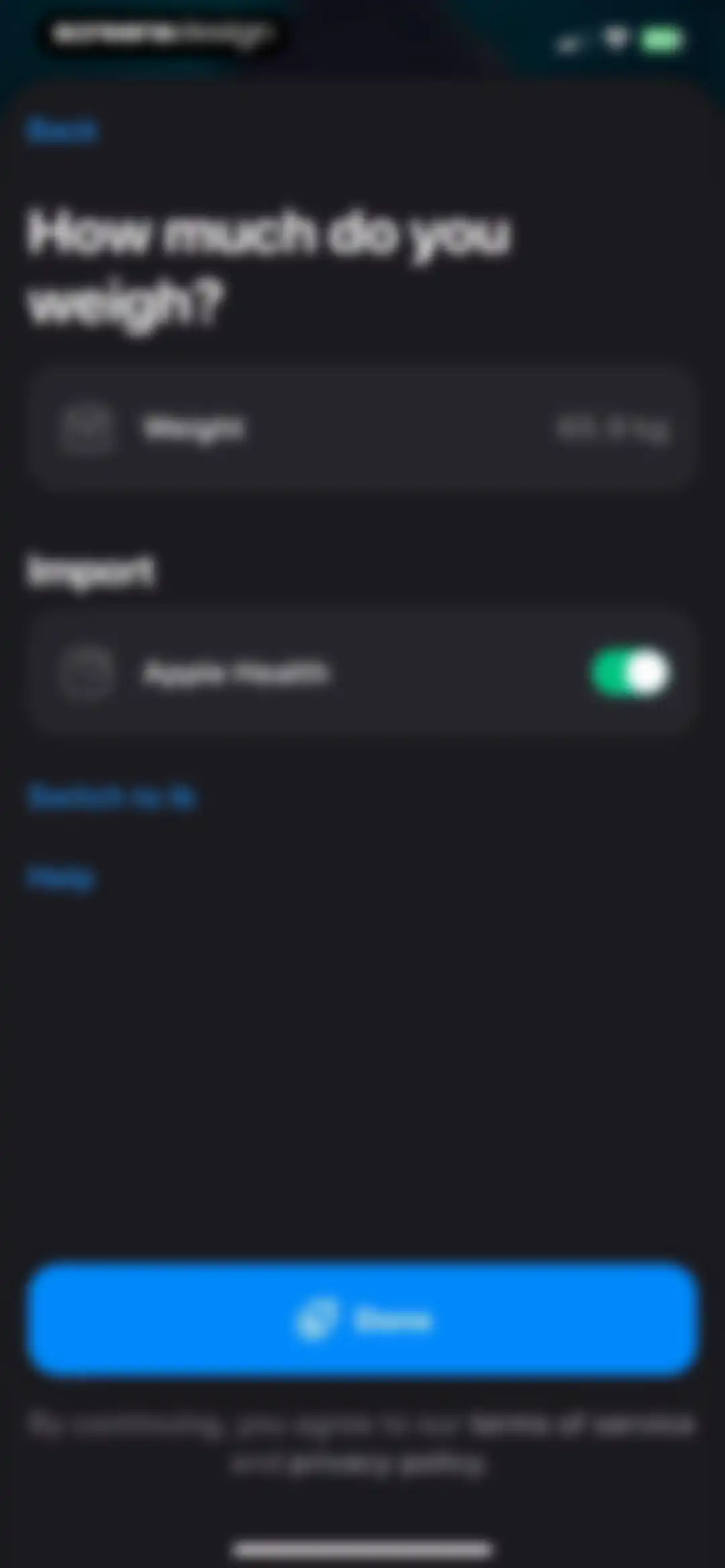 Gym Workout Alpha Progression screen 7