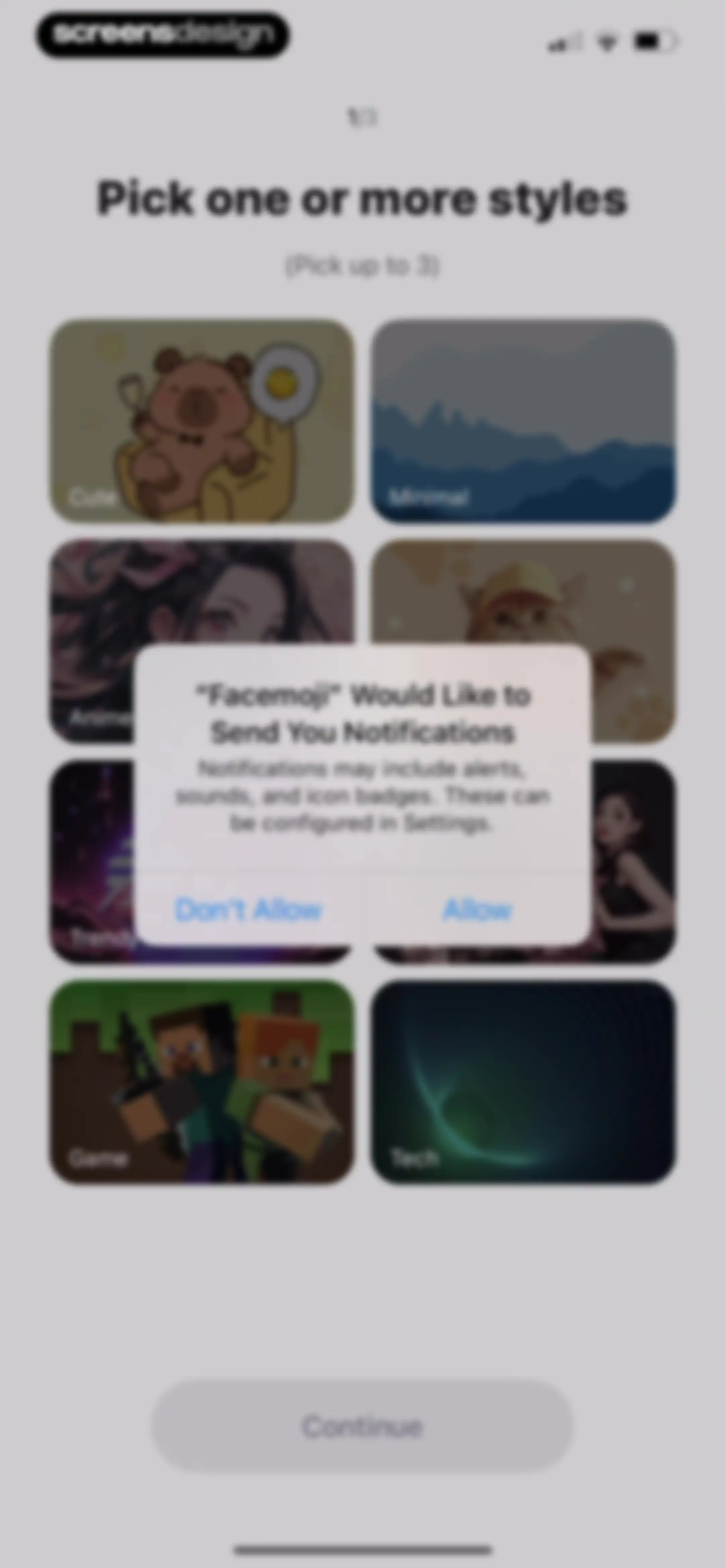 Facemoji AI Emoji Keyboard screen 12