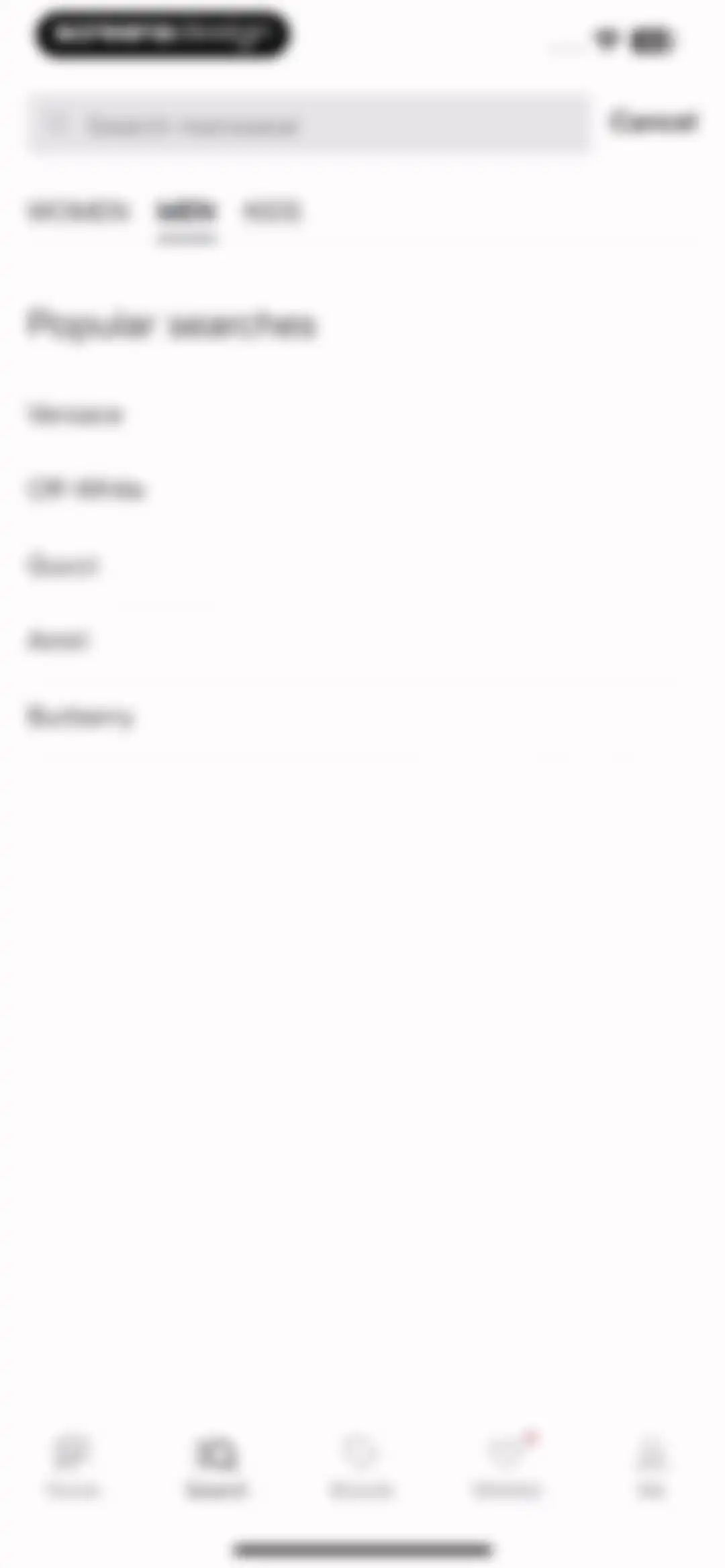 FARFETCH - Shop Luxury Fashion screen 76