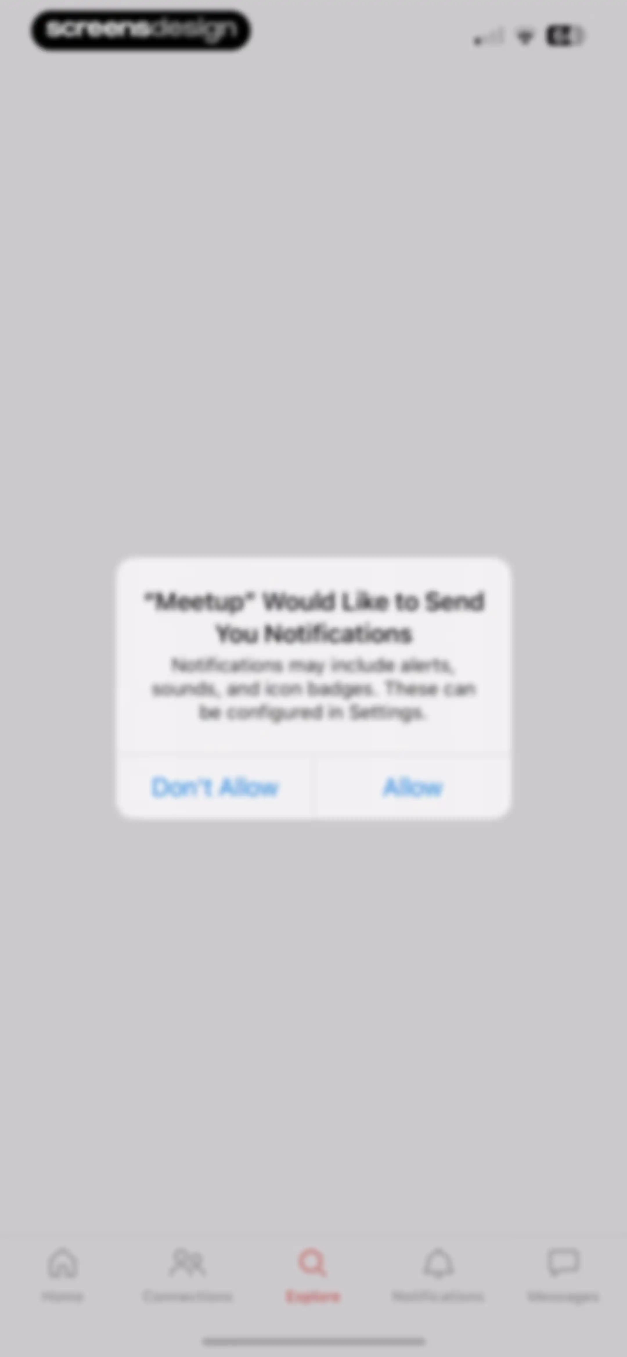 Meetup: Social Events & Groups screen 23