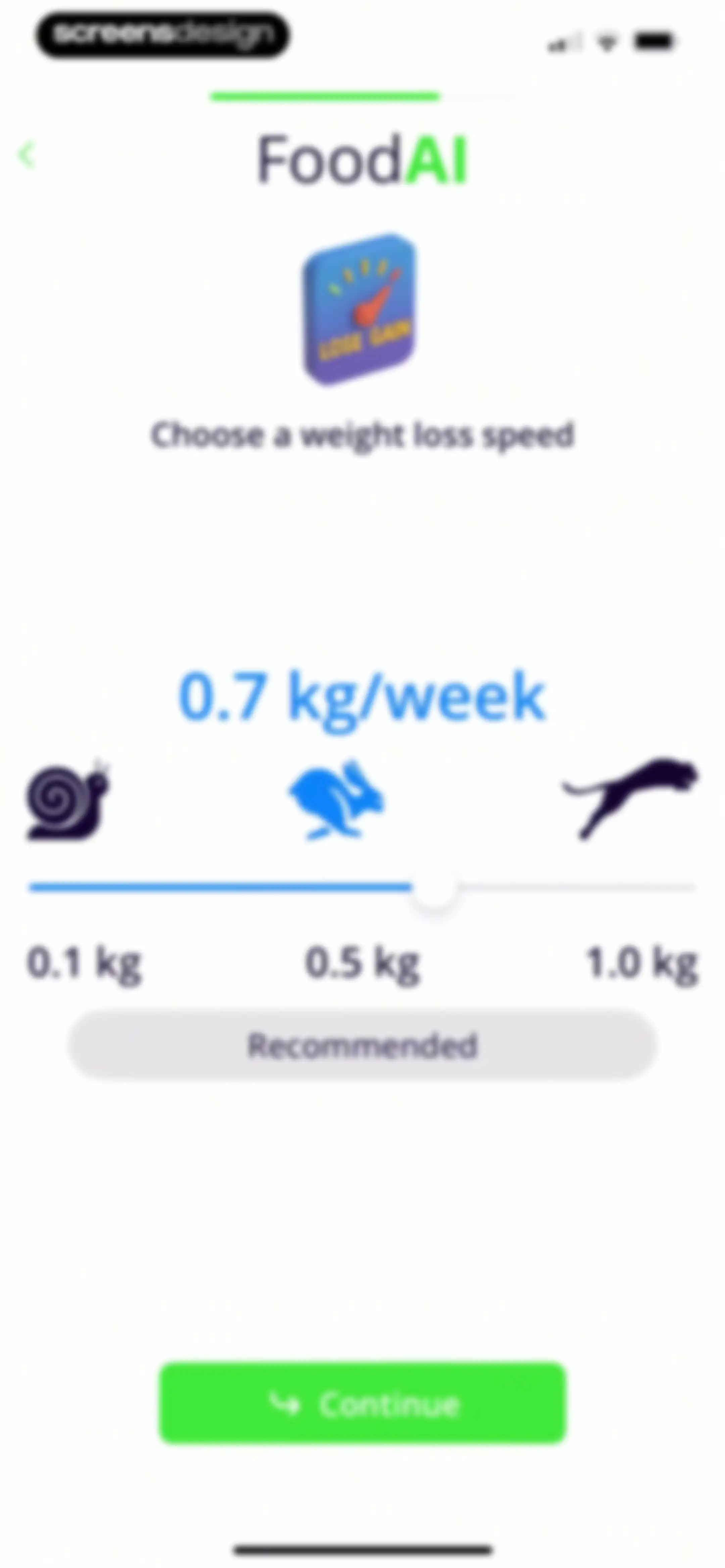 Calorie Tracker・Diet: Food AI screen 21