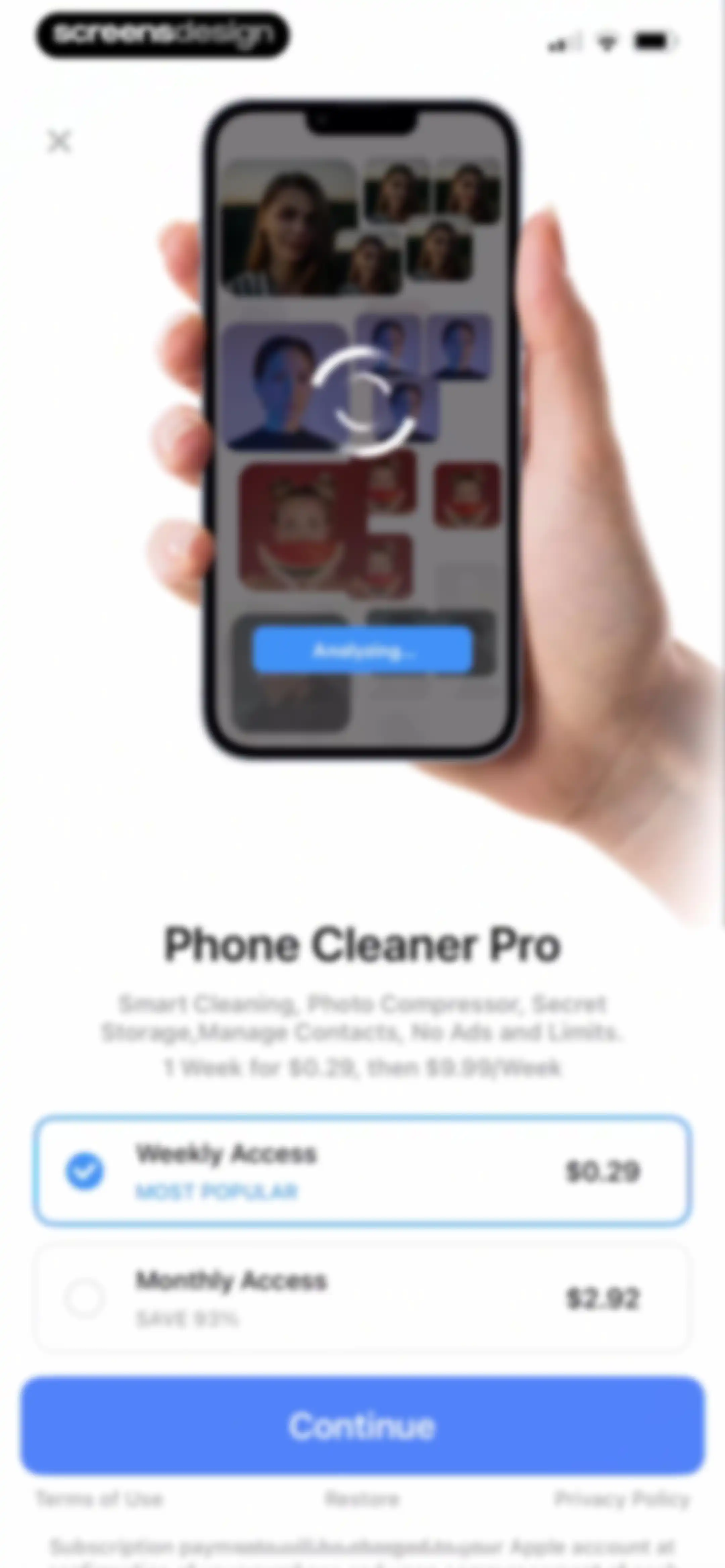 Phone Cleaner: Clean Up Smart screen 13