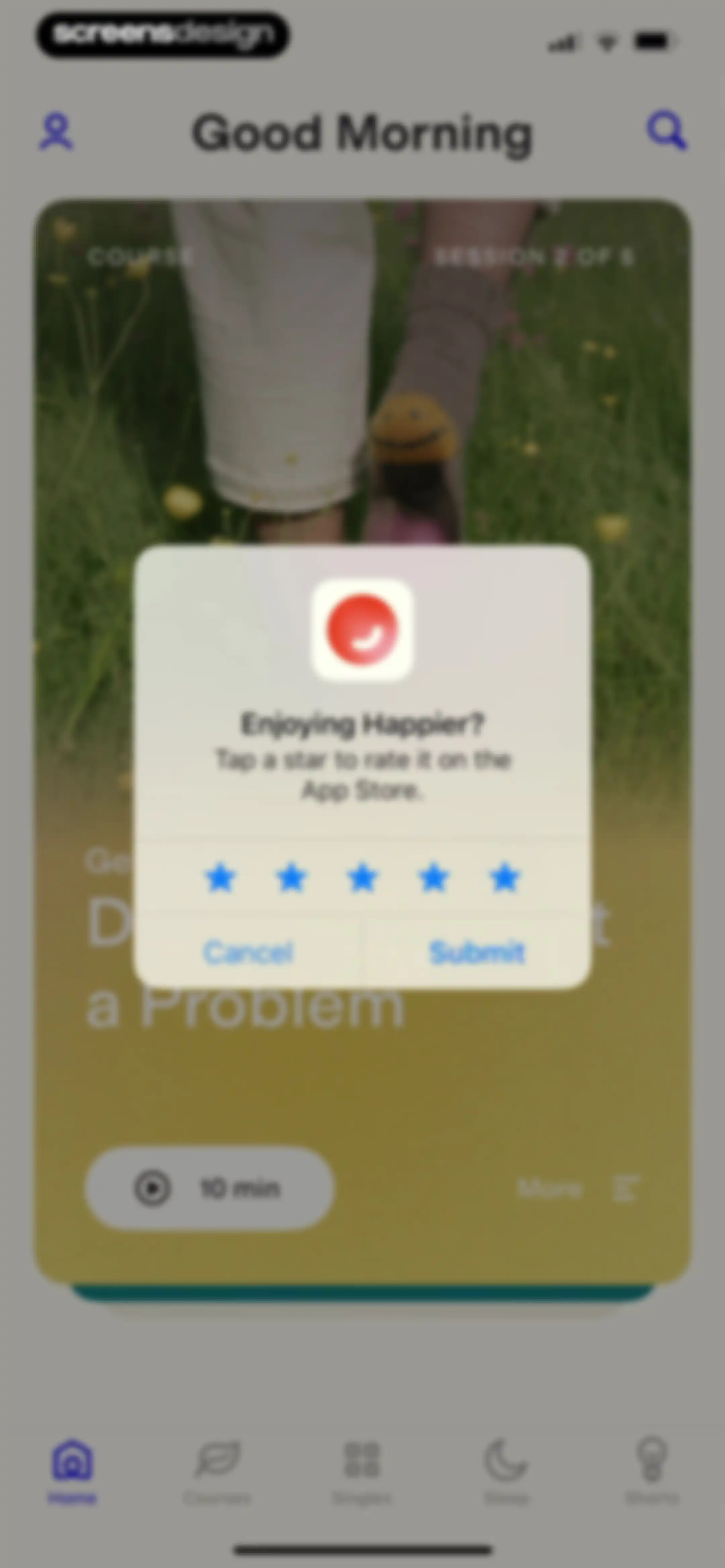 Happier Meditation screen 53
