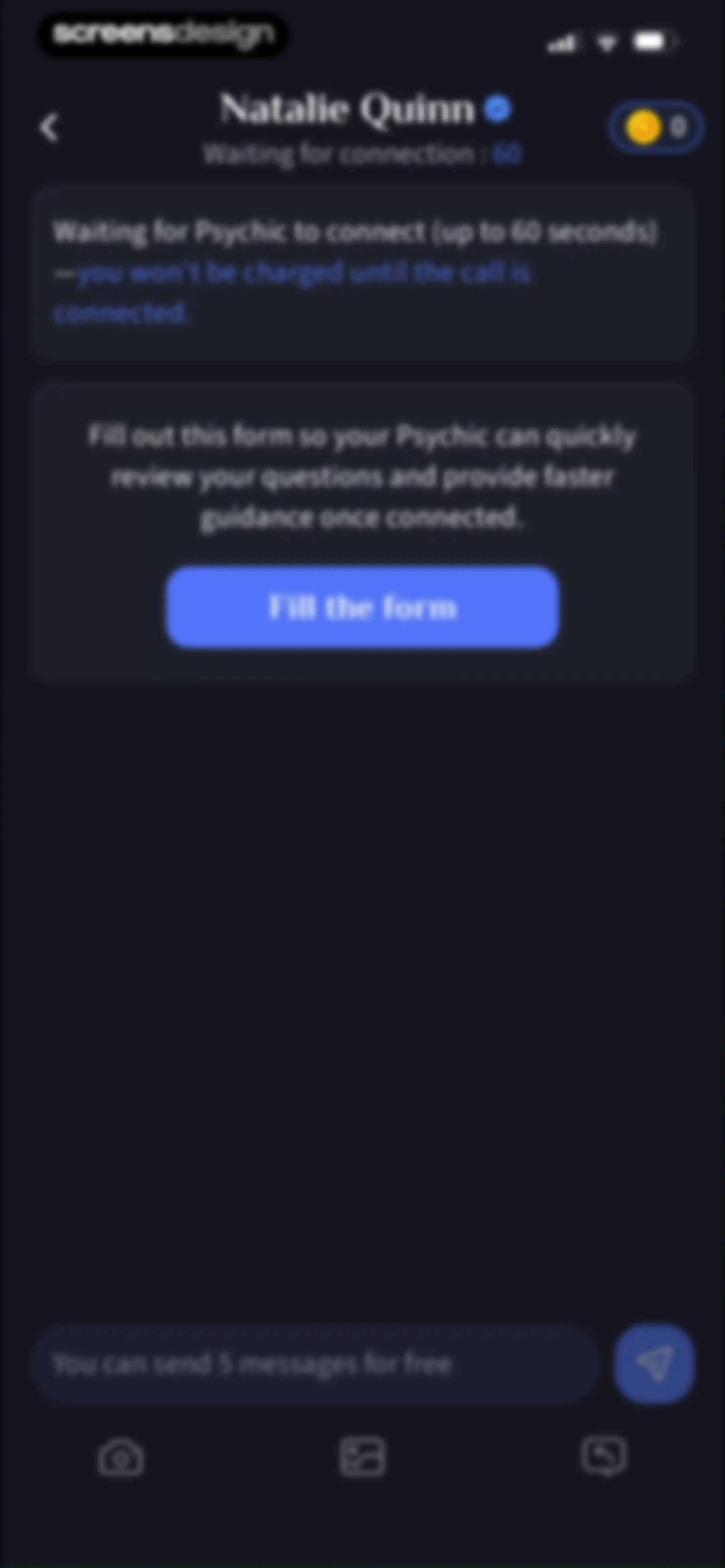 HealTalk - Text Reading screen 17