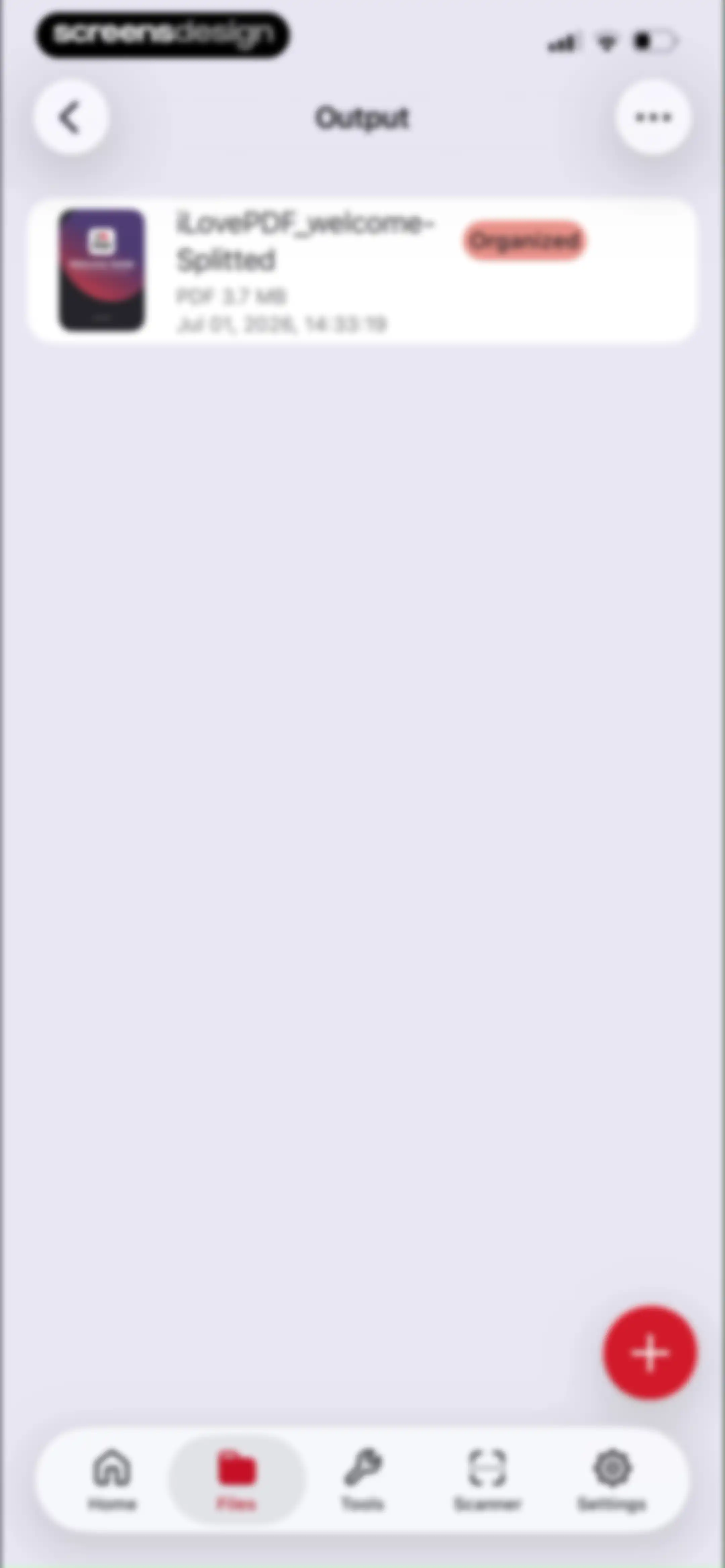 iLovePDF - PDF Editor & Scan screen 25