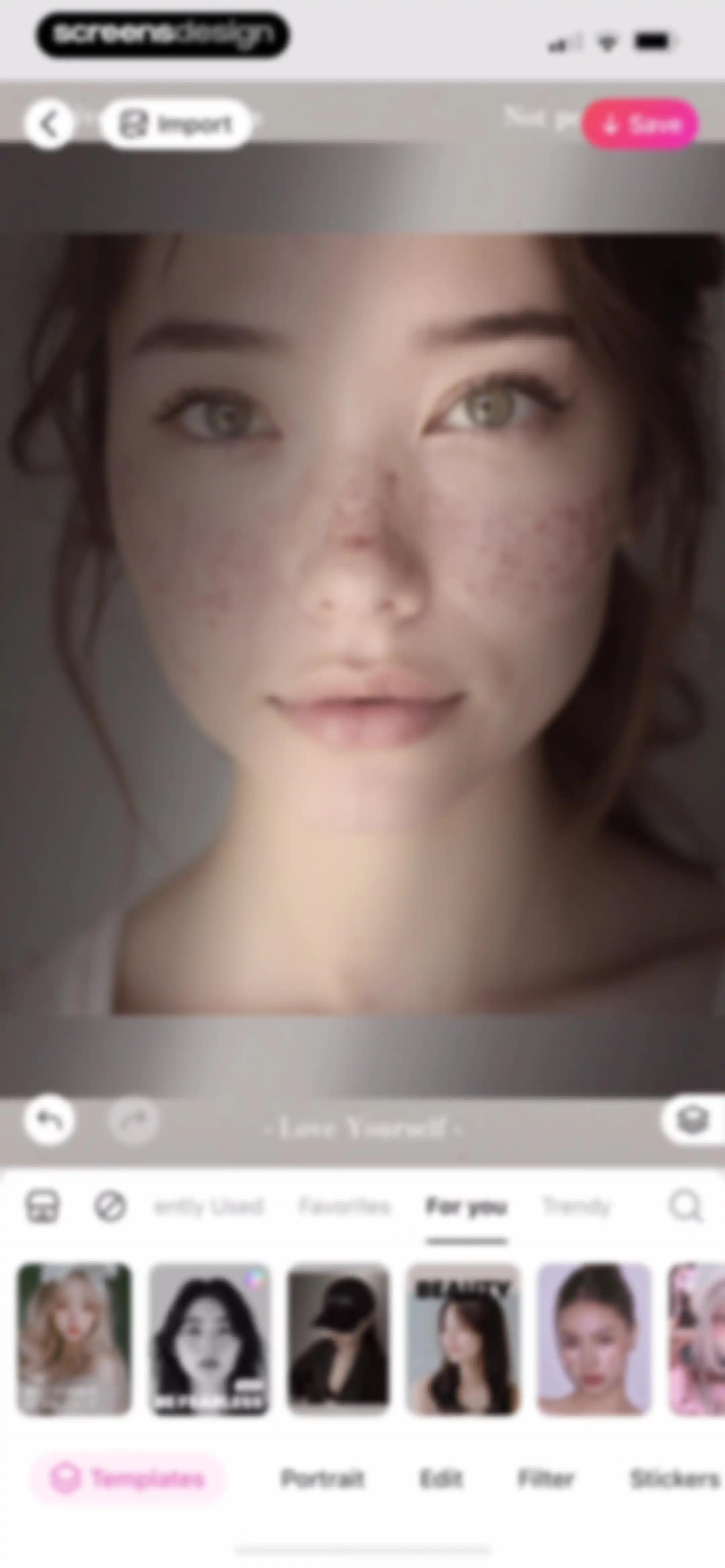 BeautyPlus-Selfie Photo Editor screen 25