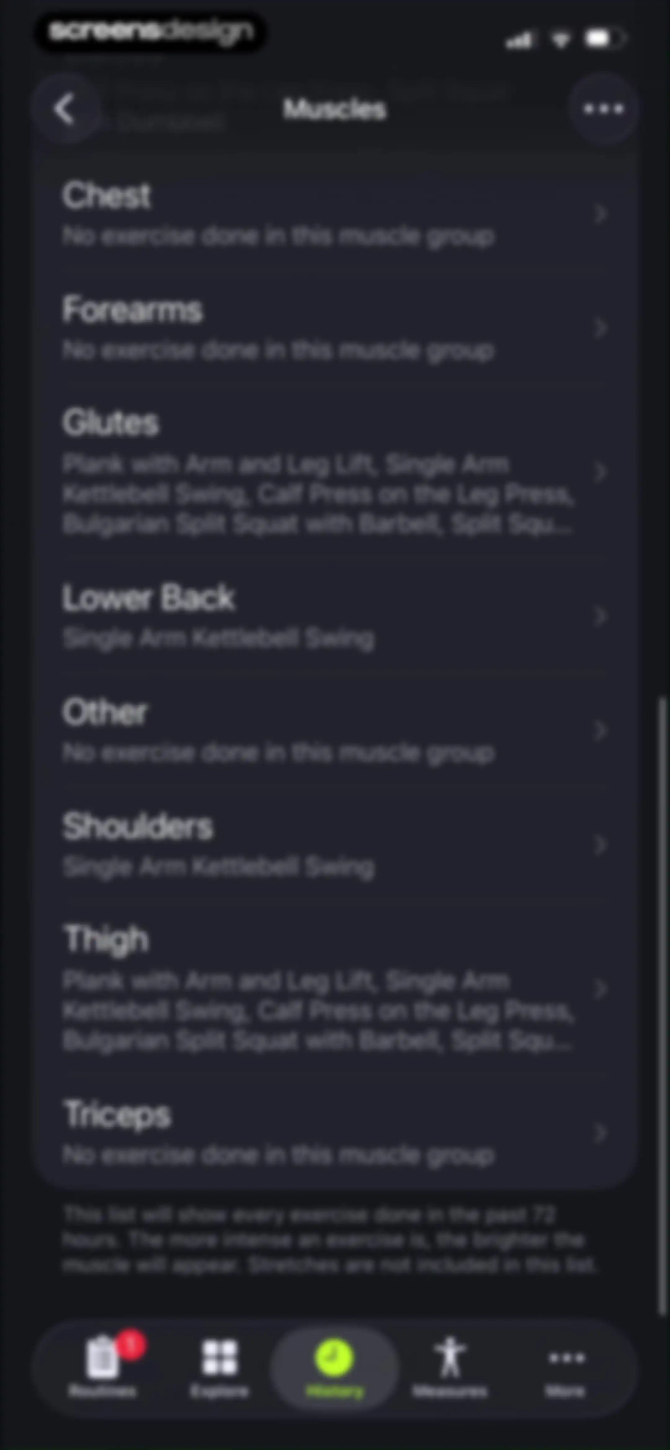 SmartGym: Gym & Home Workouts screen 135