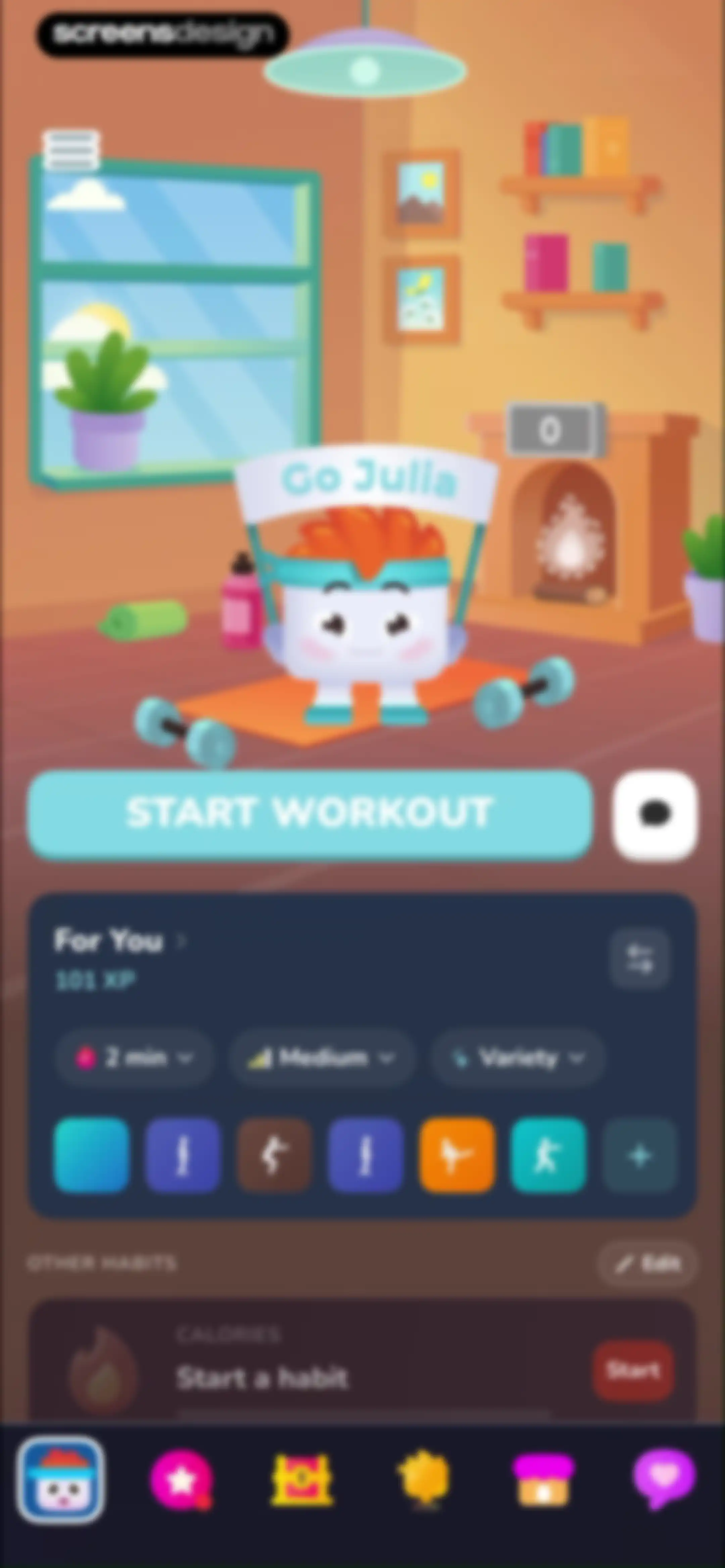 Home Workouts & Fitness | Luvu screen 48