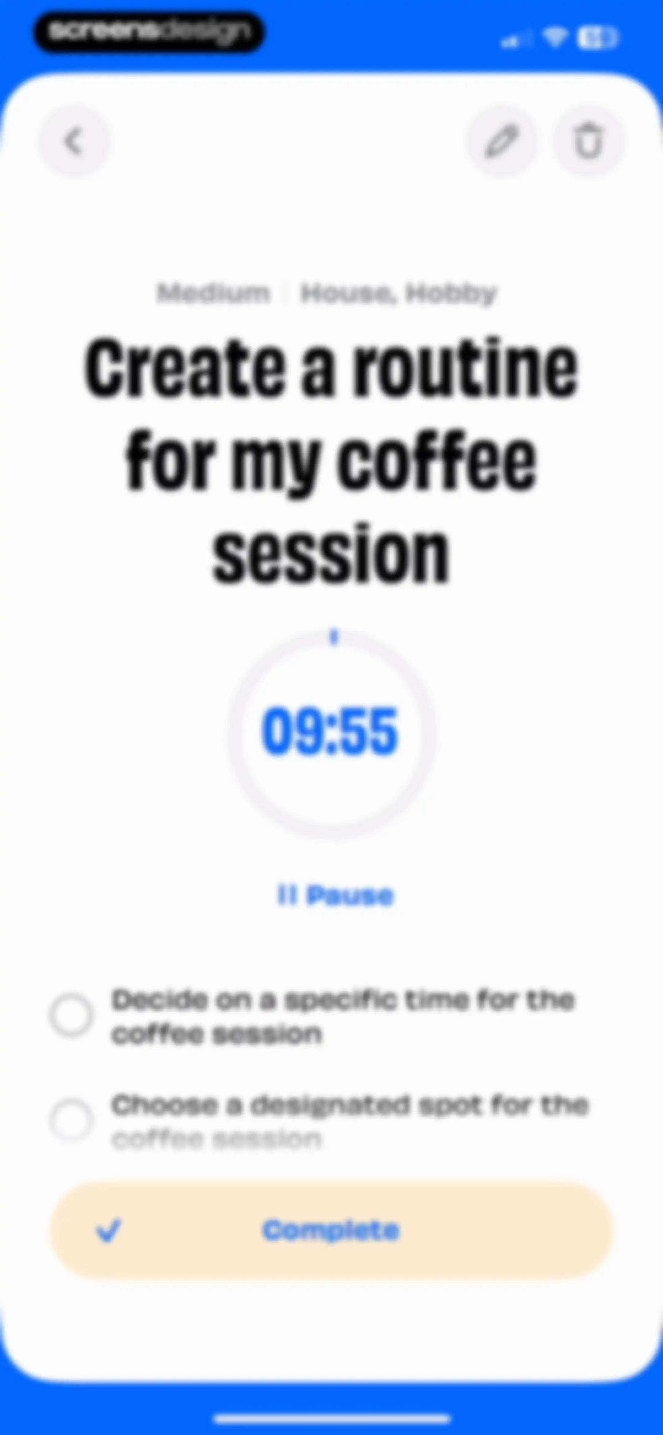 Numo: Cringe-Free ADHD App screen 58