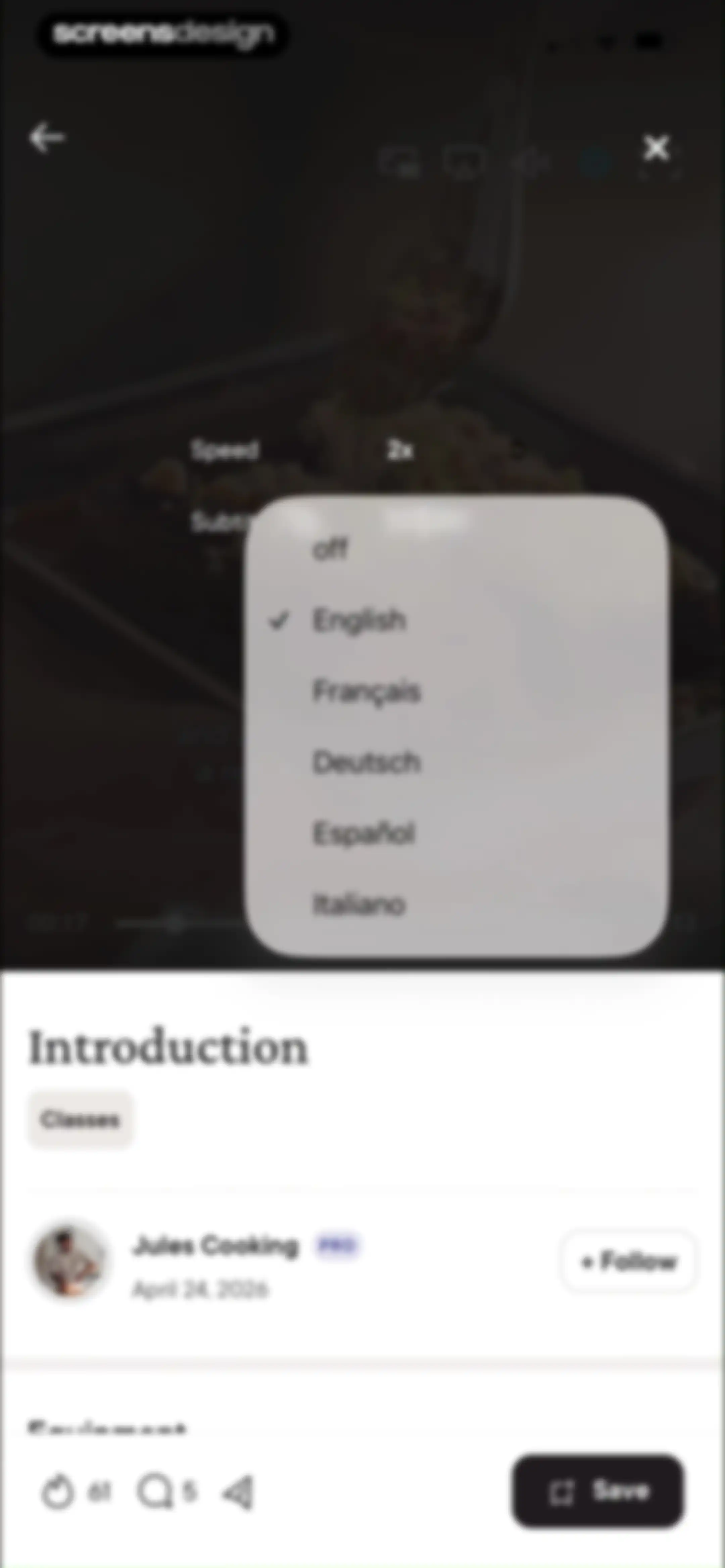 Gronda: Recipes for Chefs screen 72