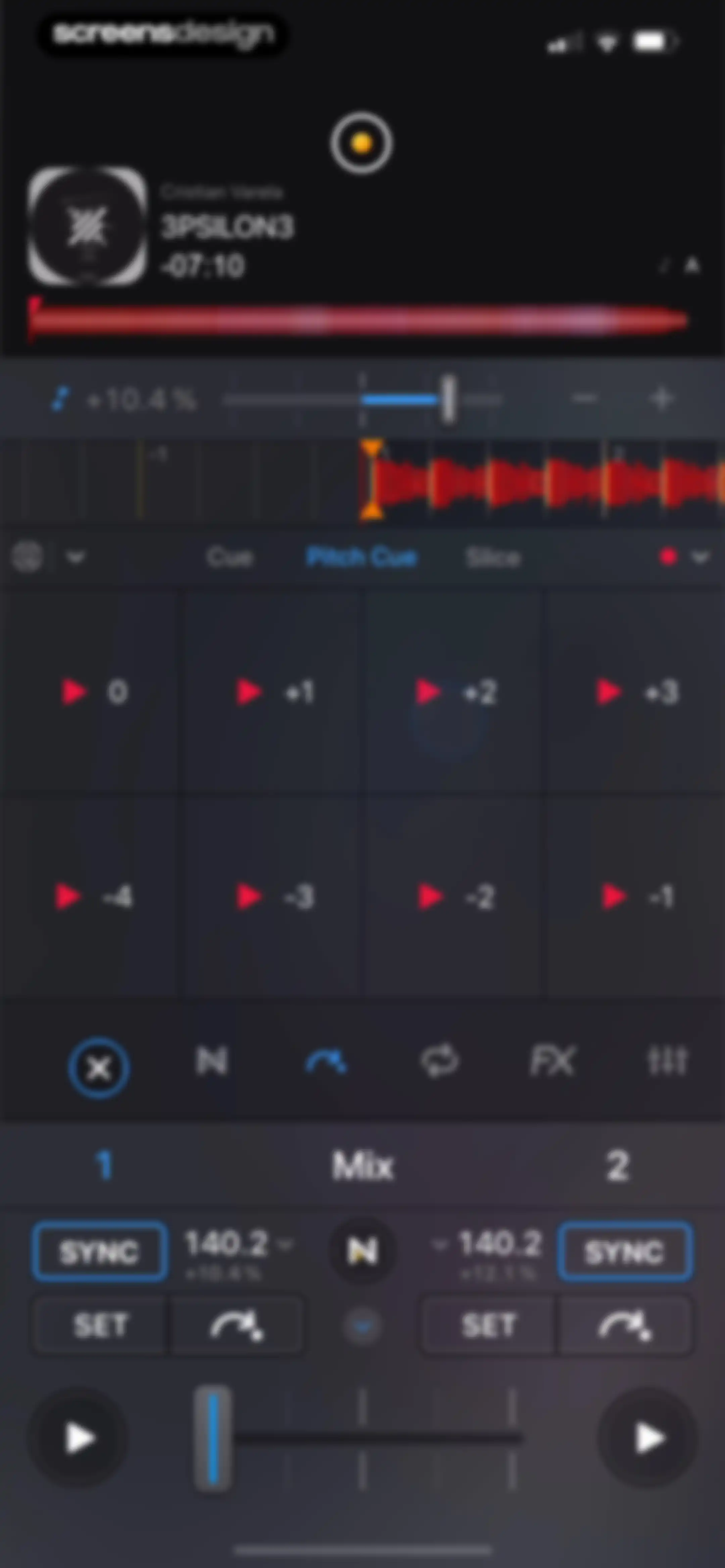 djay - DJ App & AI Mixer screen 86