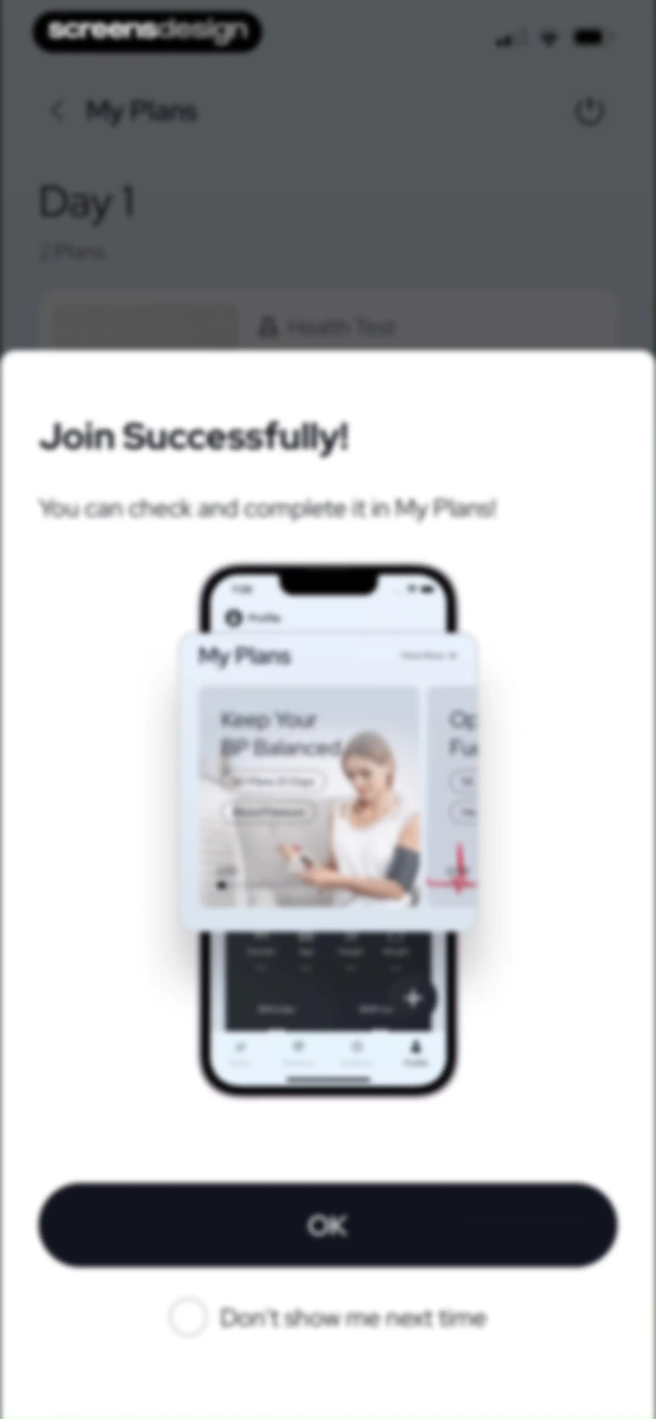 Health Planner & Tracker screen 49