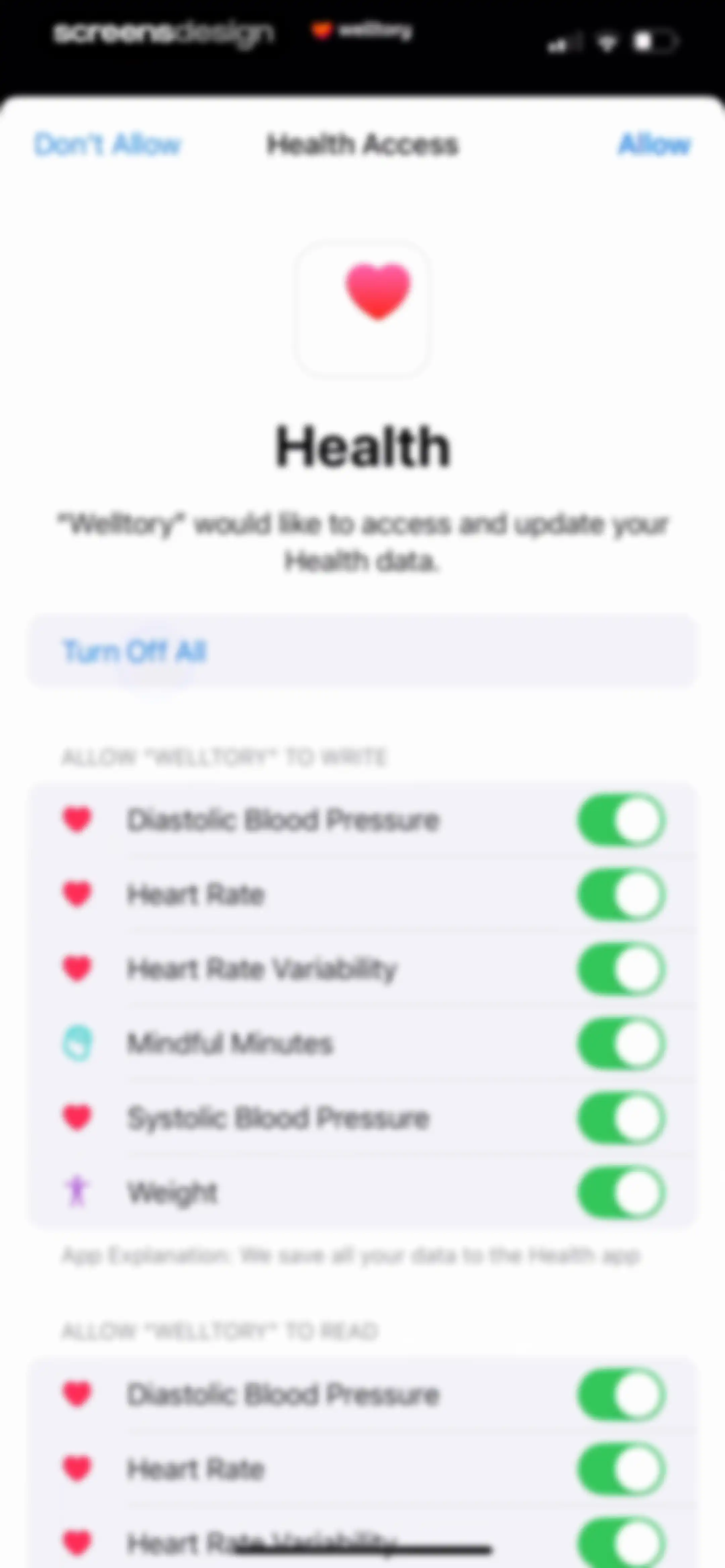 Welltory: Health, Heart Rate screen 67