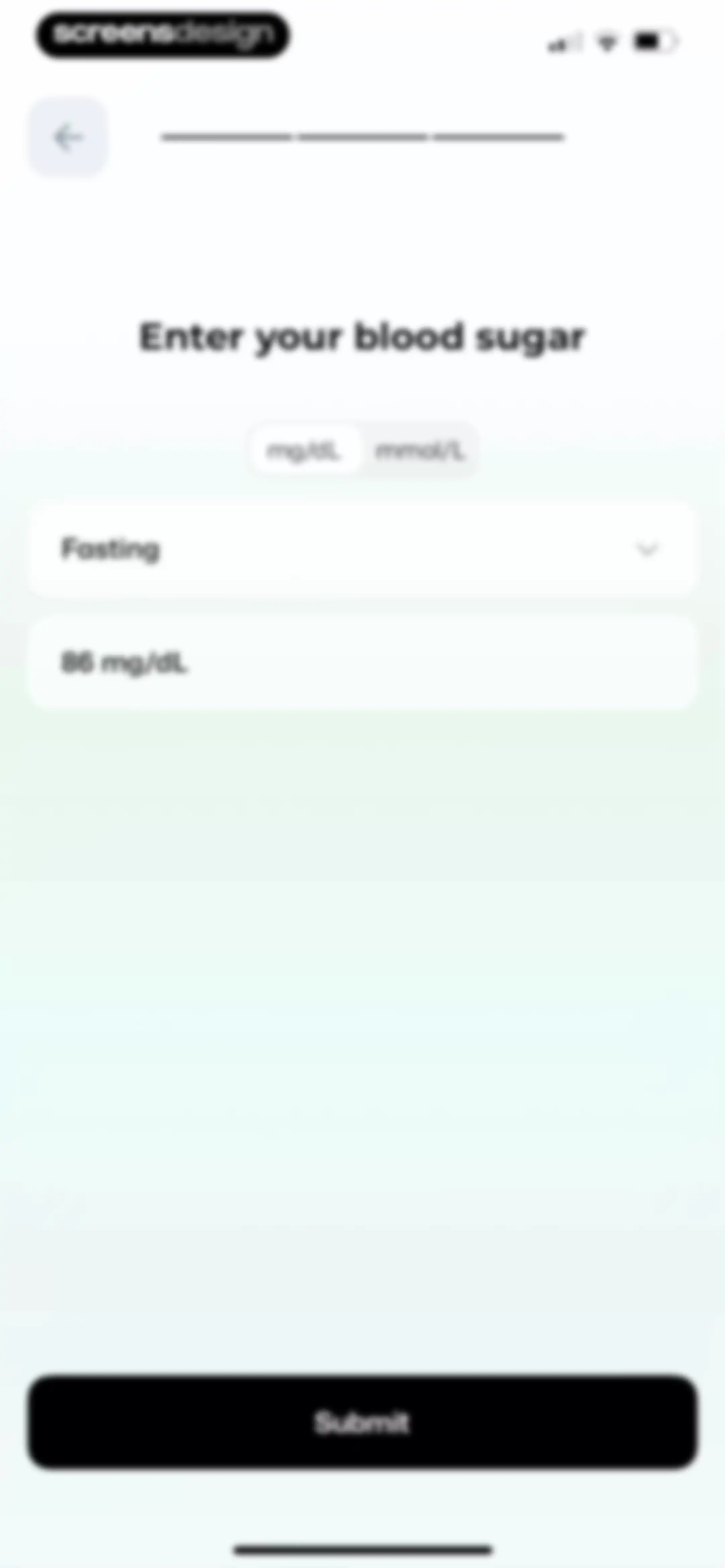 Wellance – AI Health & Balance screen 96