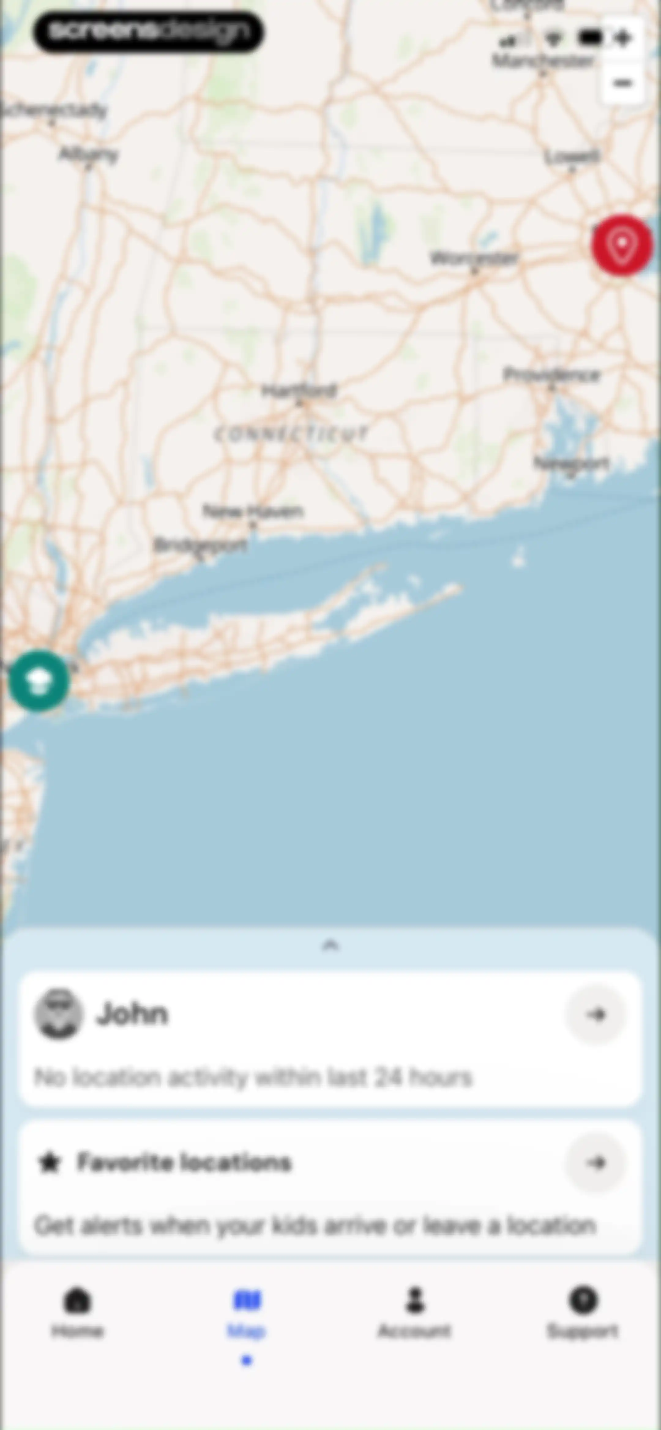 Bark - Parental Controls screen 114