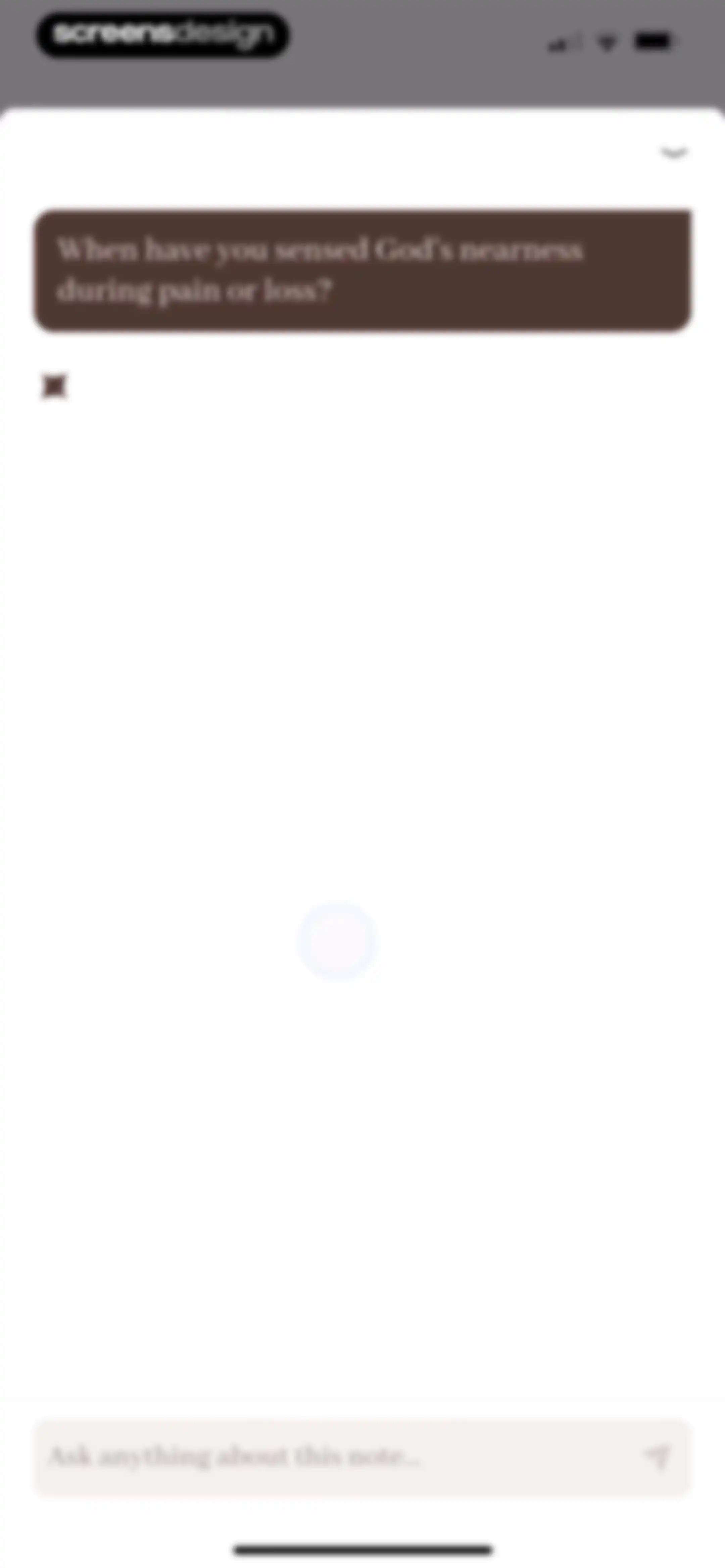 Bible Note: Sermon Notes screen 45