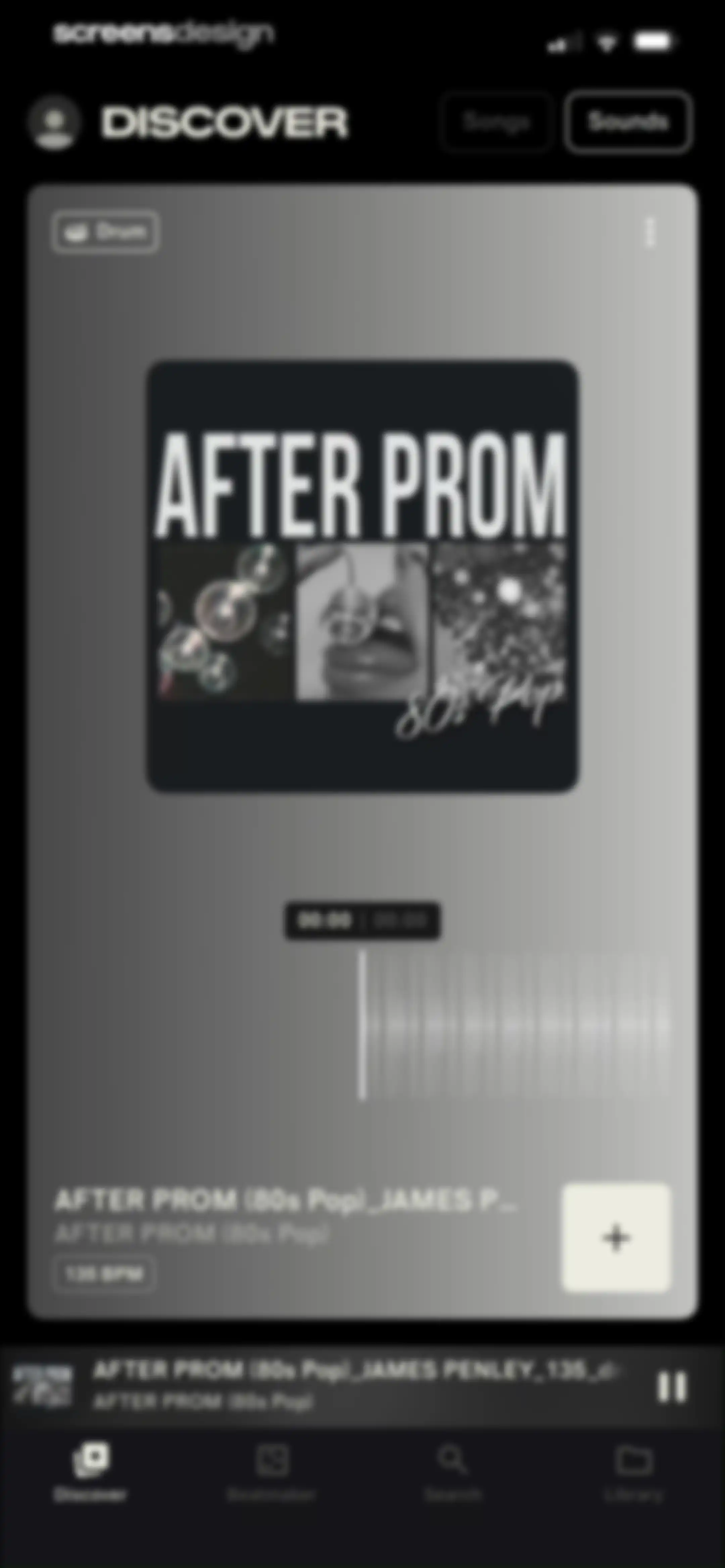 Tracklib - Beatmaker & Samples screen 22