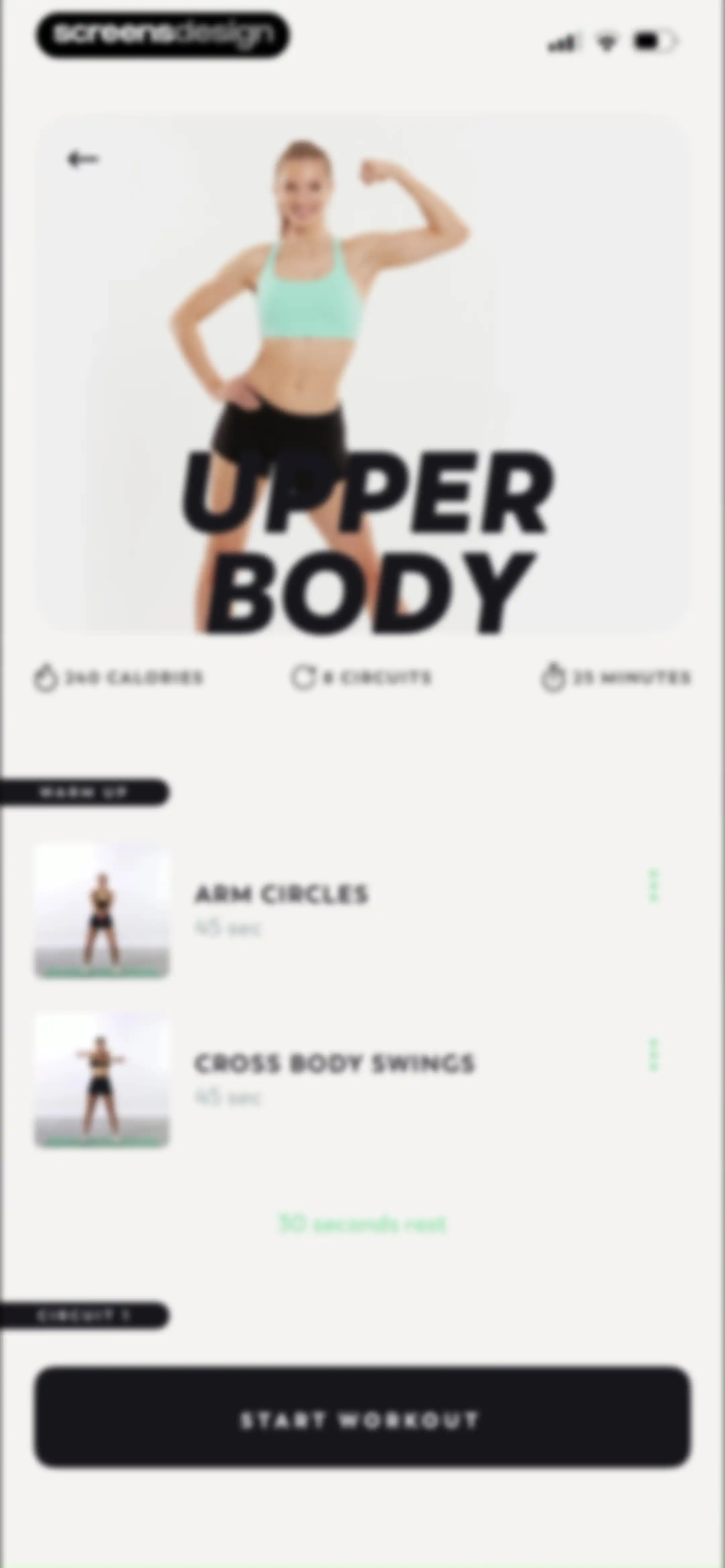 MadFit: Home Fitness Workouts screen 33