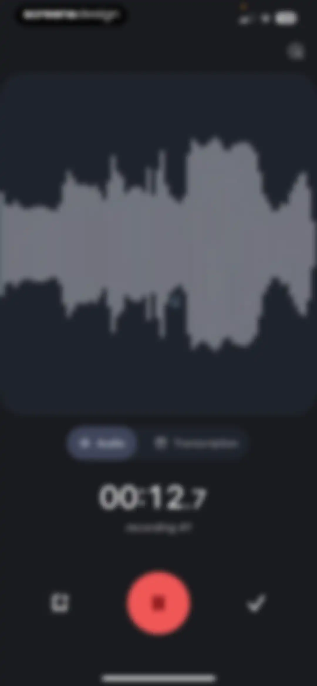 Voice Recorder & Transcribe screen 8