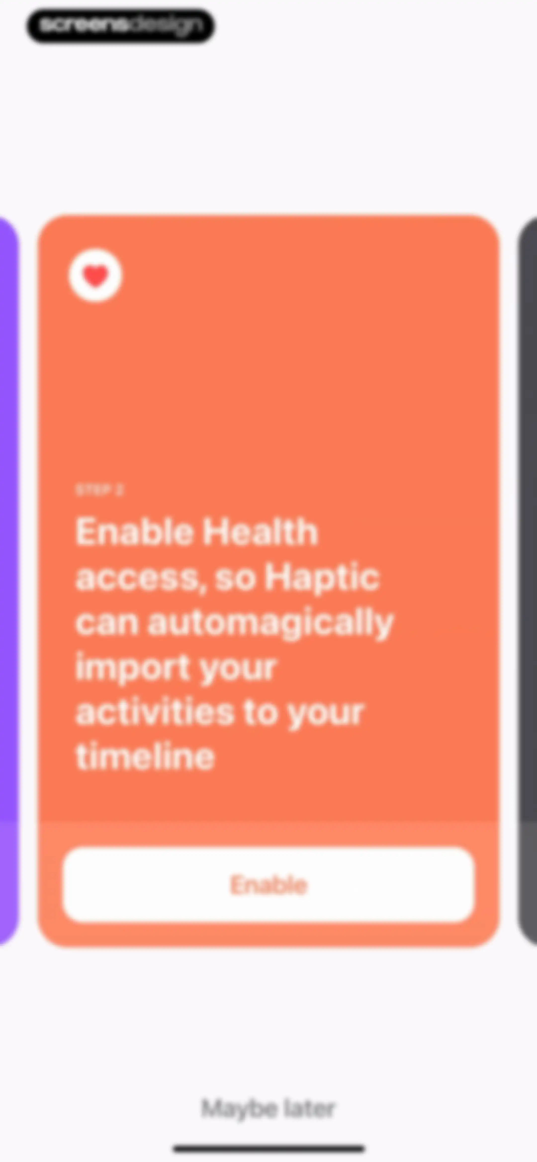 Haptic: Daily Habit Tracker screen 5
