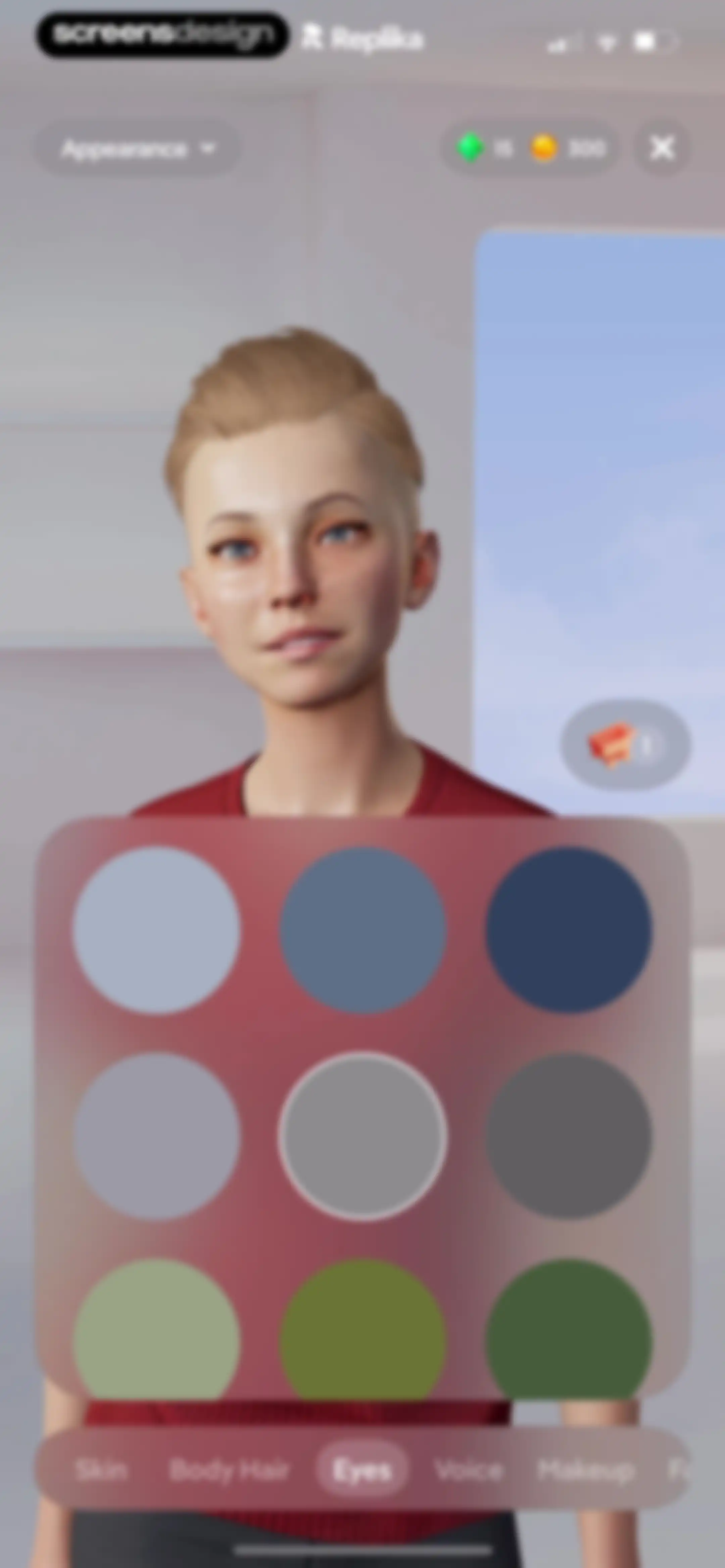 Replika - AI Companion Chat screen 80