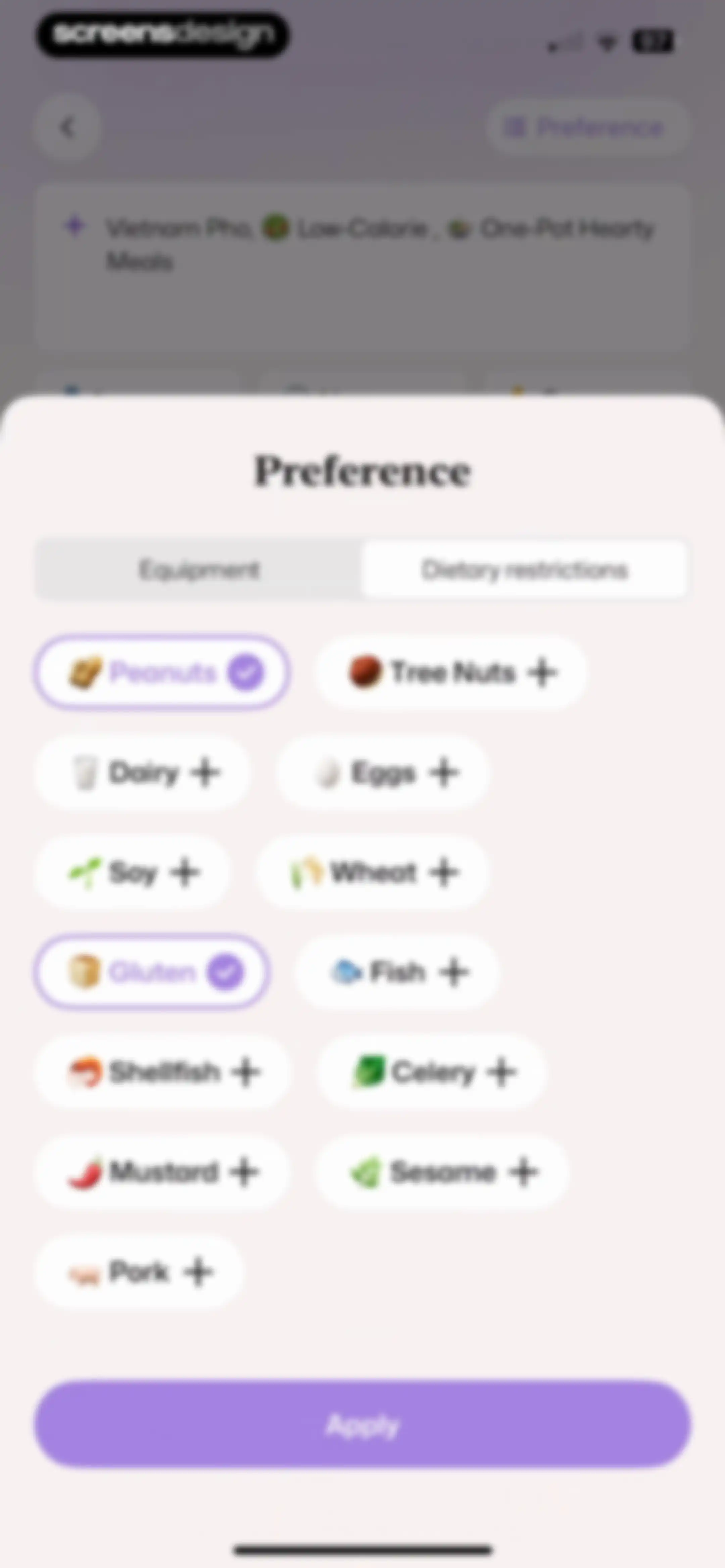 Well AI: Improve Well-being screen 83