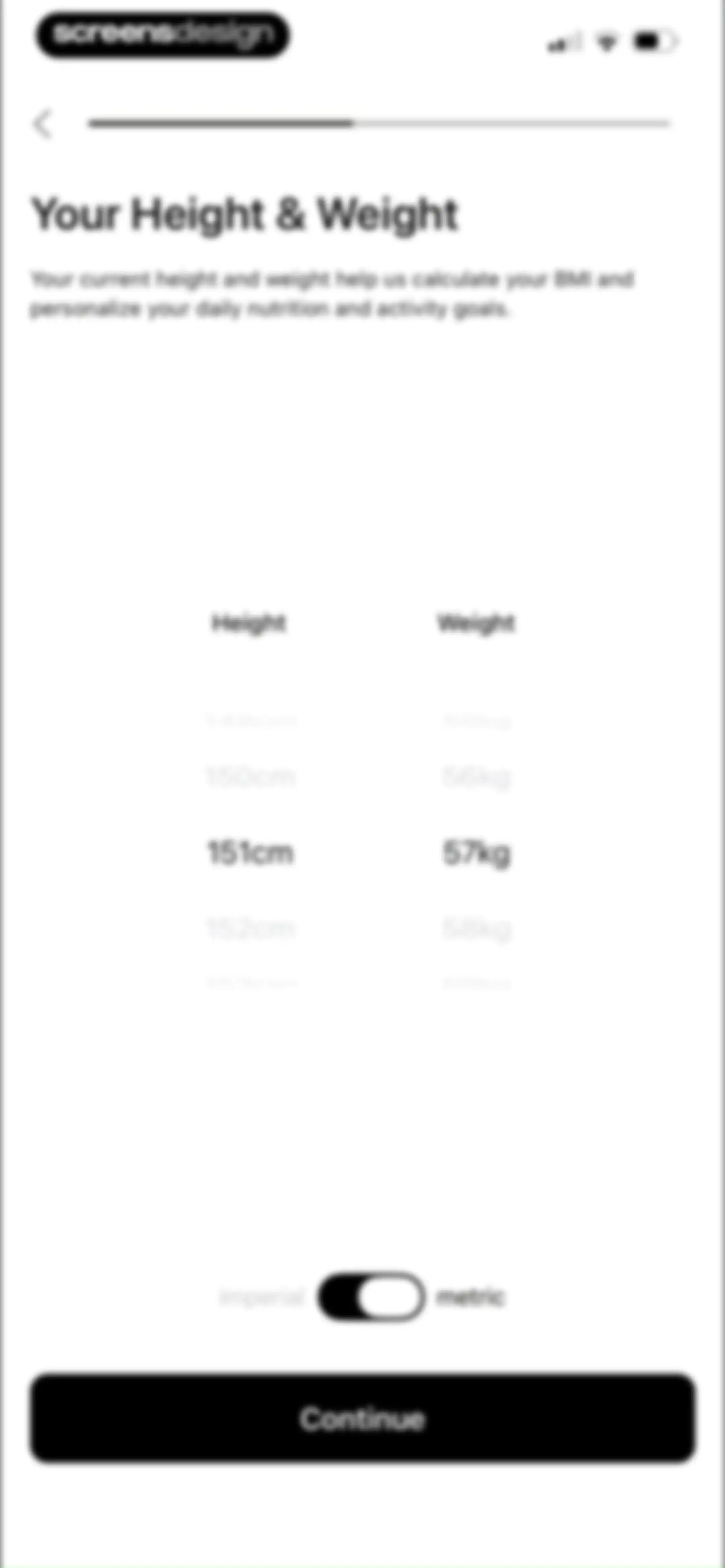 MeAgain: GLP-1 Tracker App screen 18