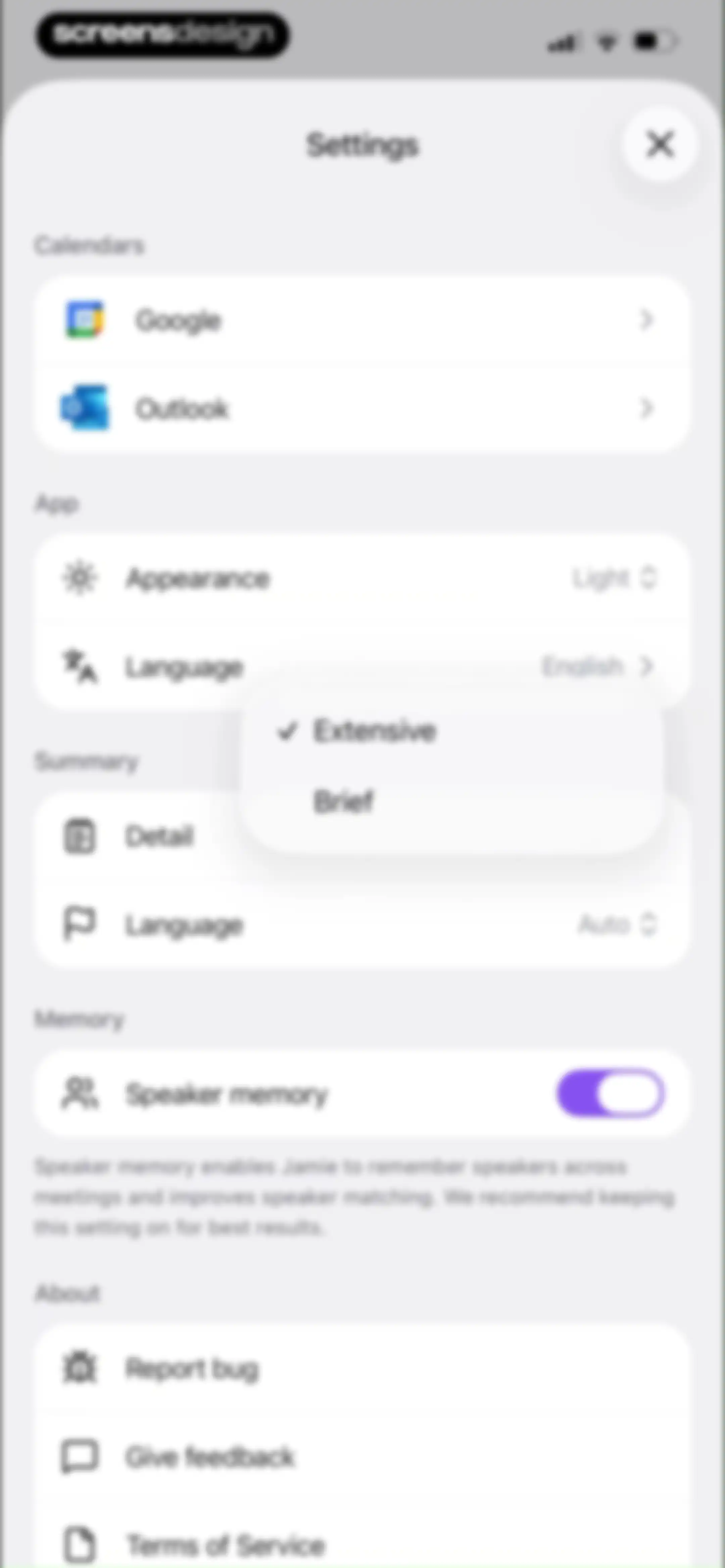 AI Meeting Note Taker - Jamie screen 65