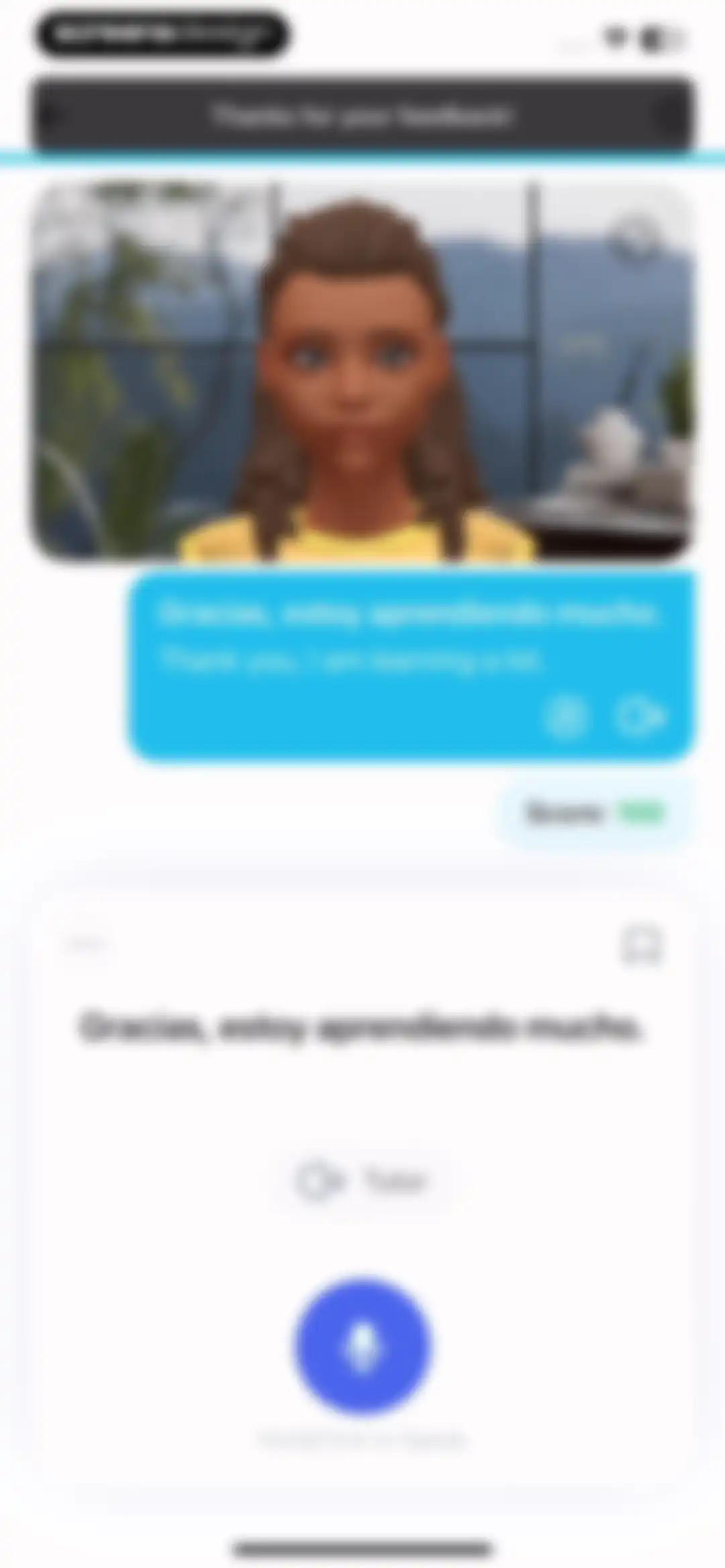 Hablo: Speak & Learn English screen 54