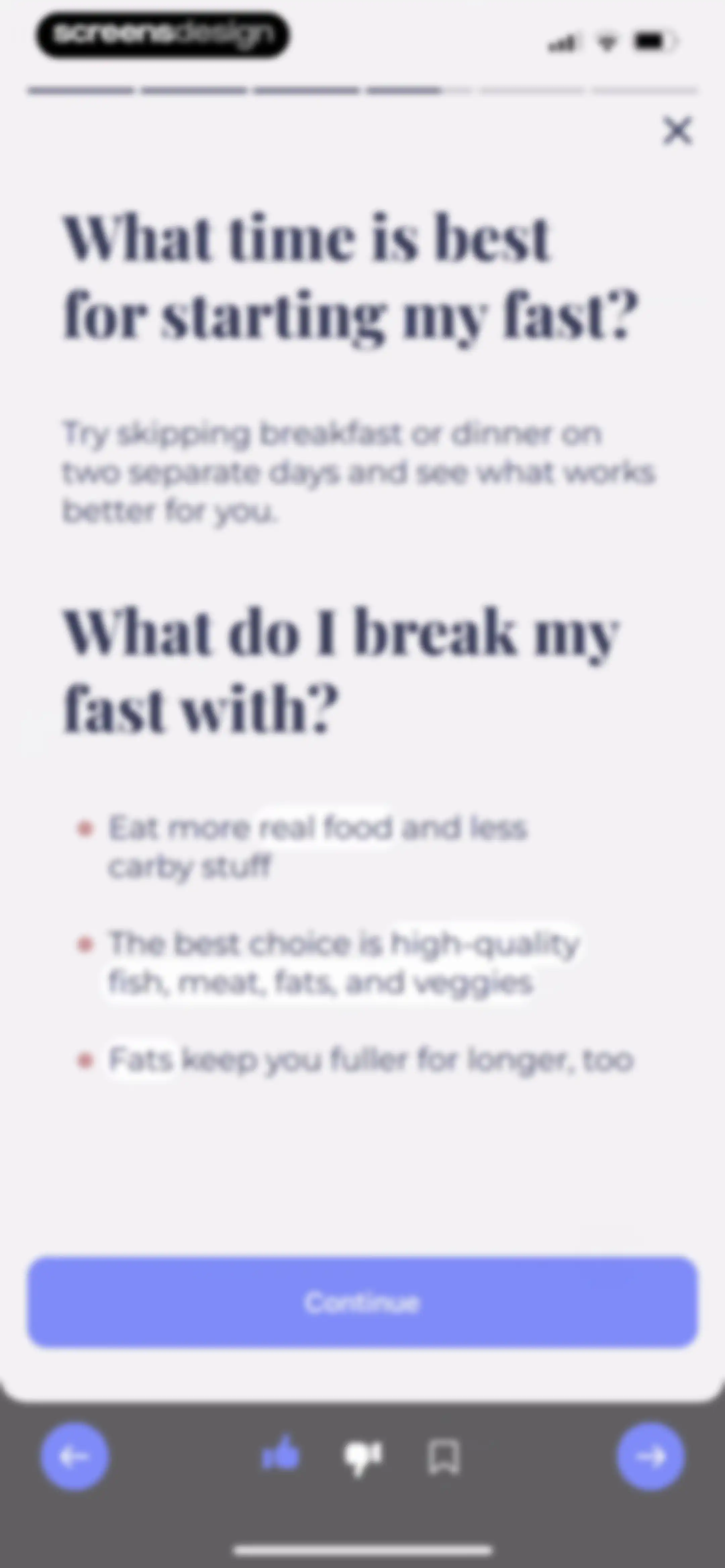 Simple: AI Weight Loss Coach screen 92