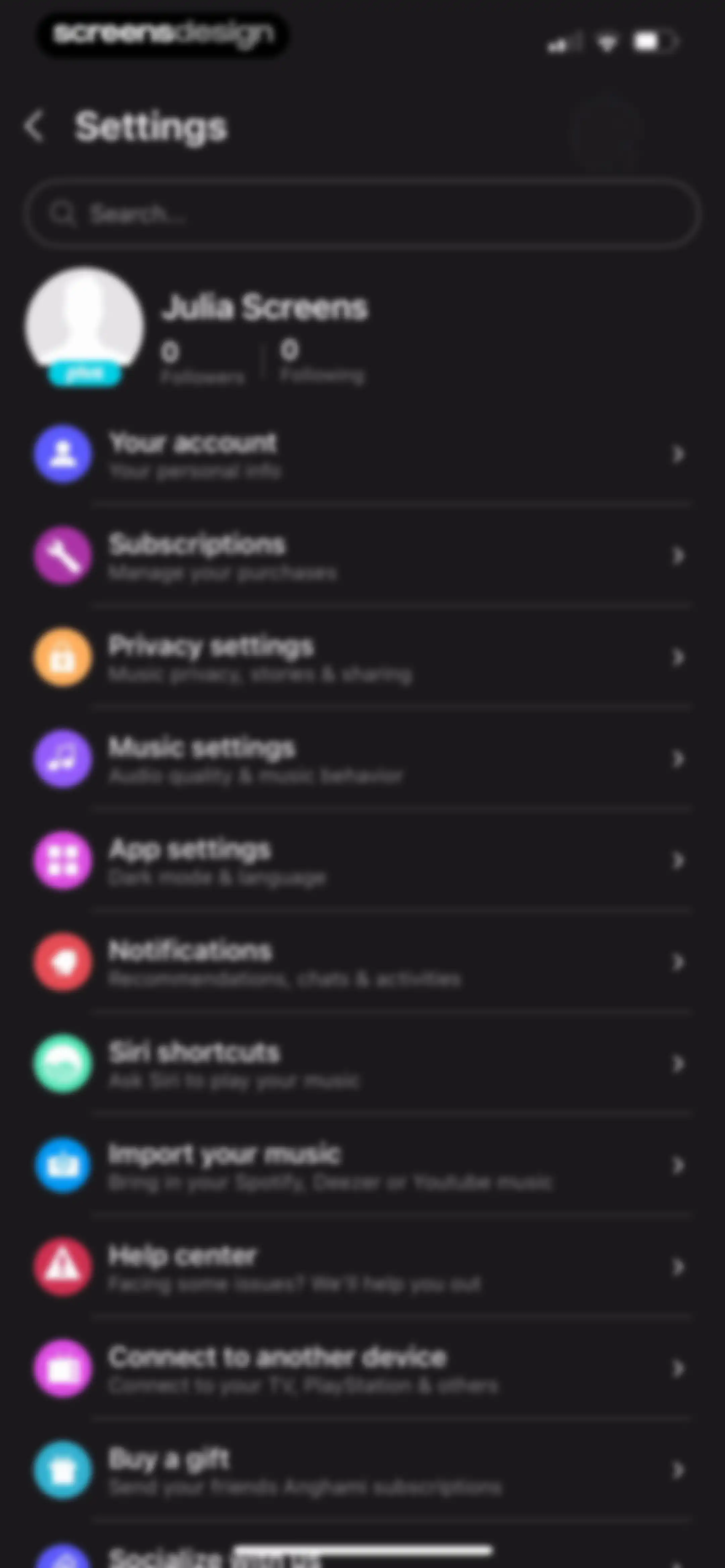 Anghami: Play Music & Podcasts screen 131