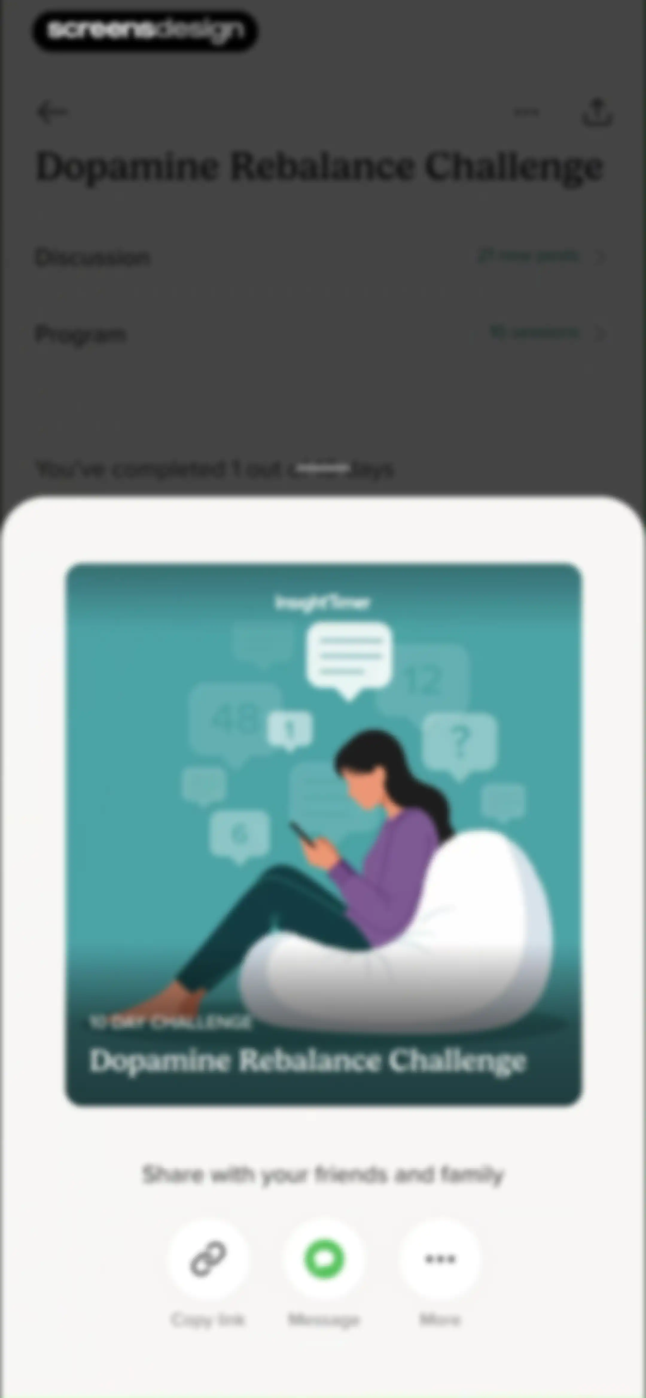 Insight Timer: Meditate, Sleep screen 93