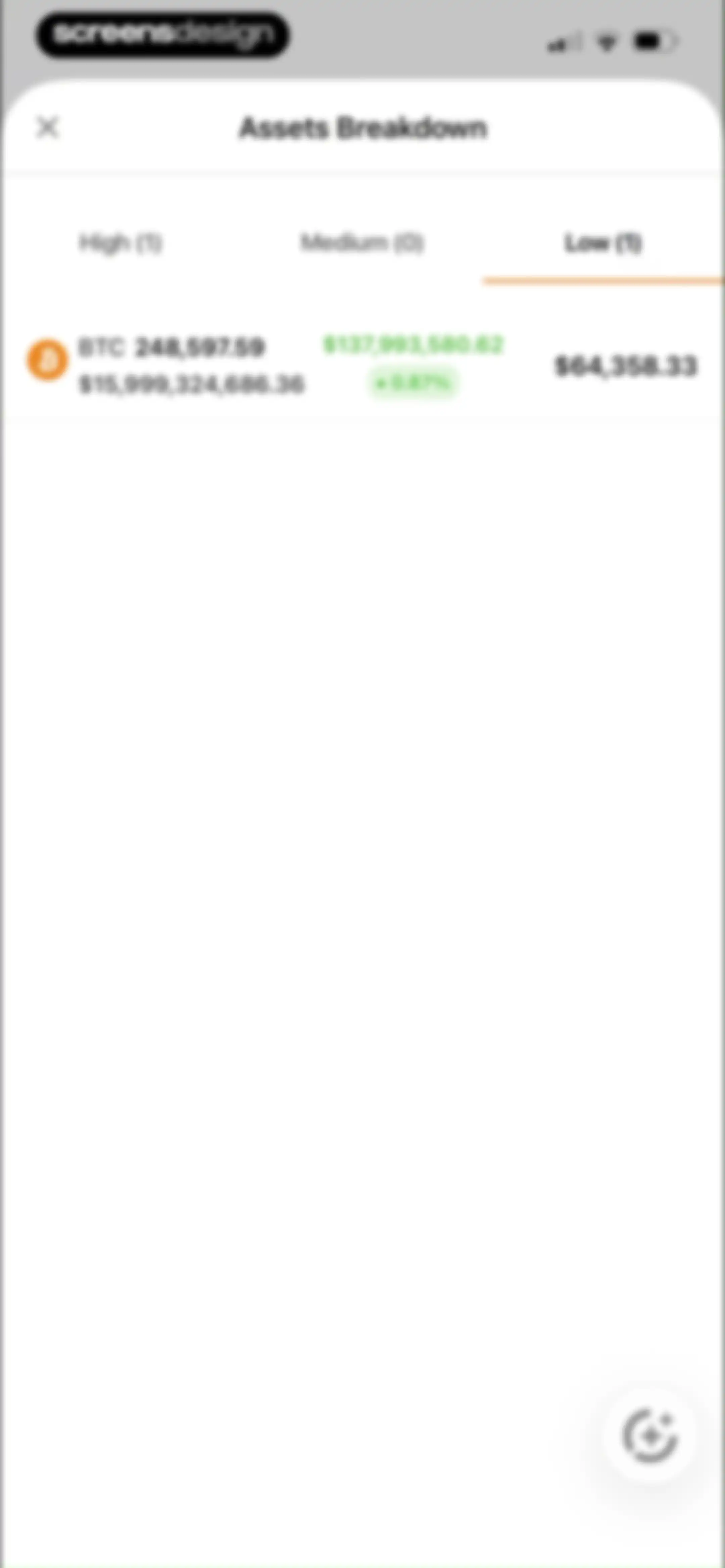 CoinStats: Crypto Portfolio screen 90