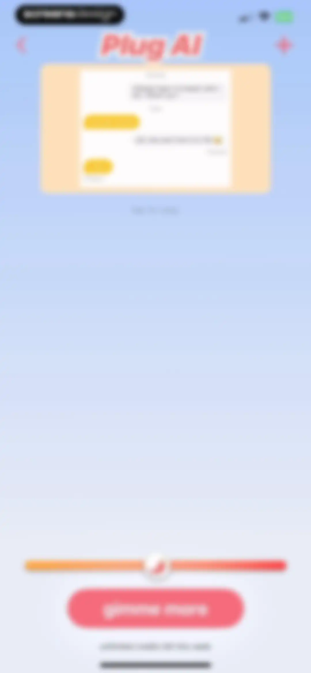 Plug AI: Texting Assistant screen 10