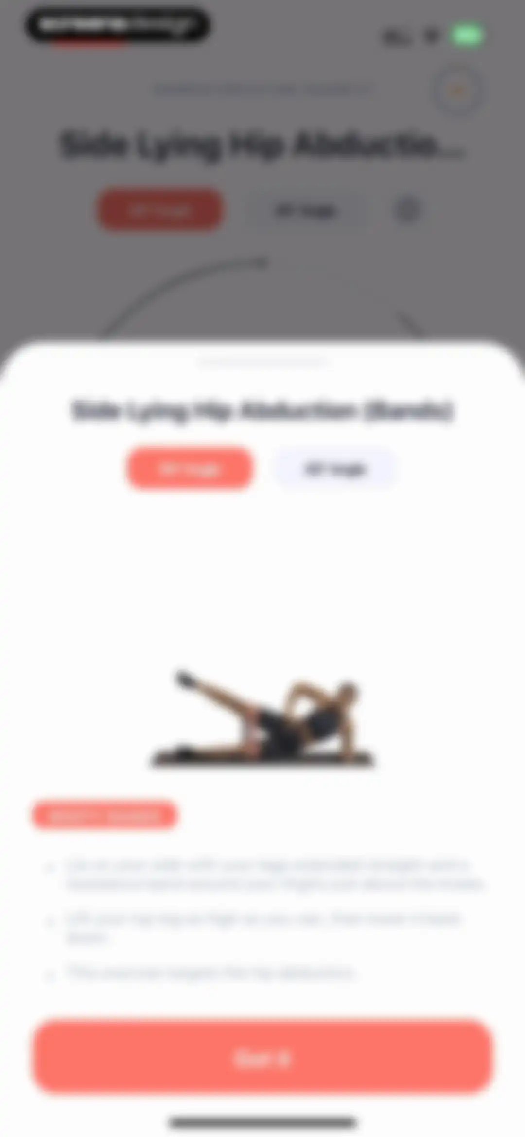 Reset: Holistic Fitness App screen 33