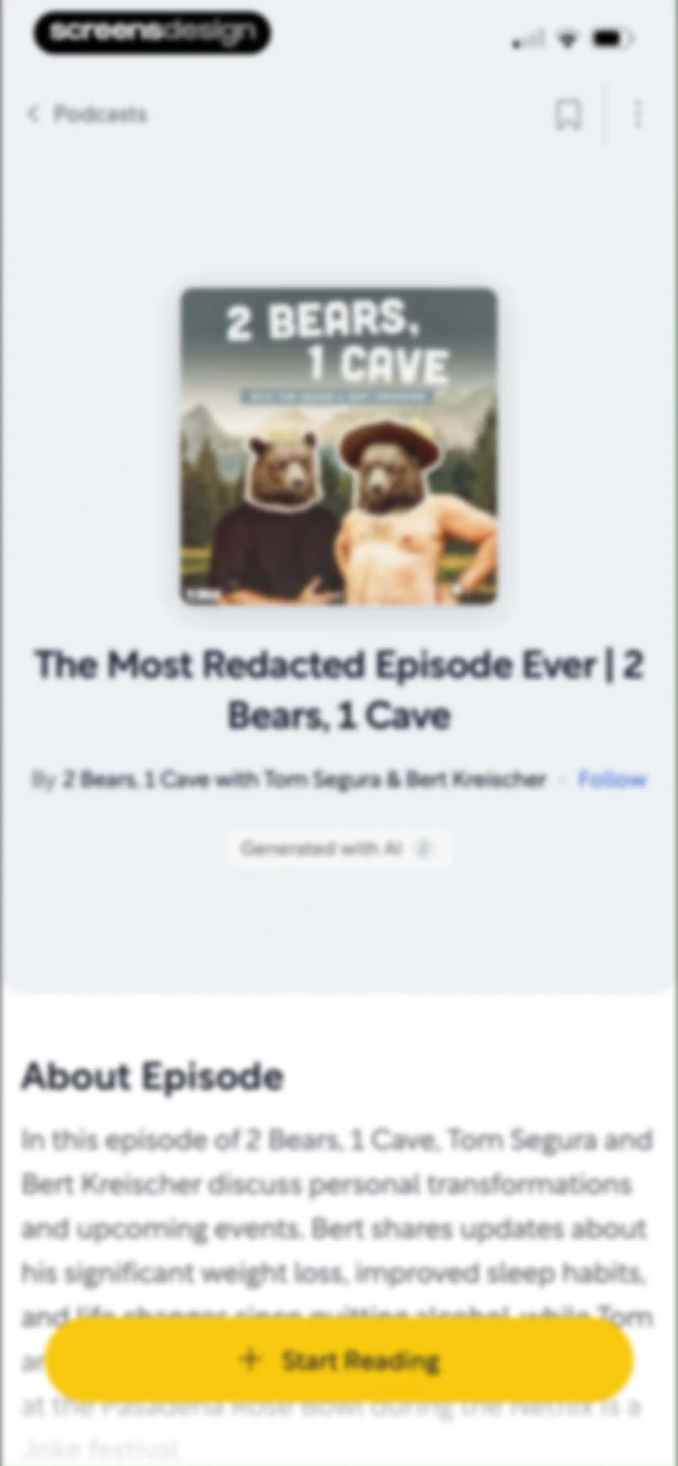 Shortform Daily Book Summaries screen 120