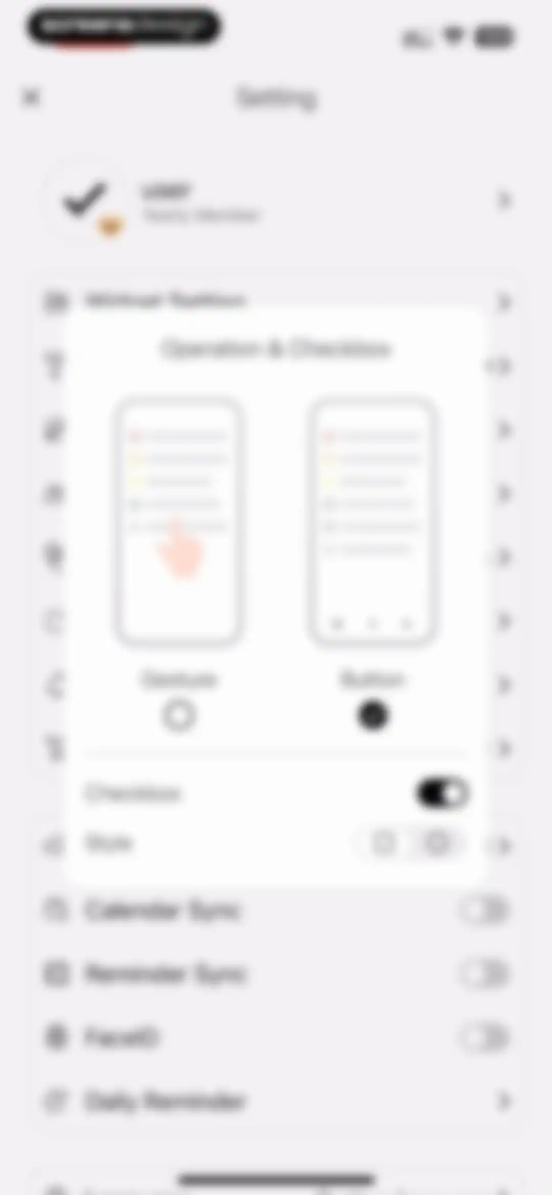 To Do List MinimaList & Widget screen 97