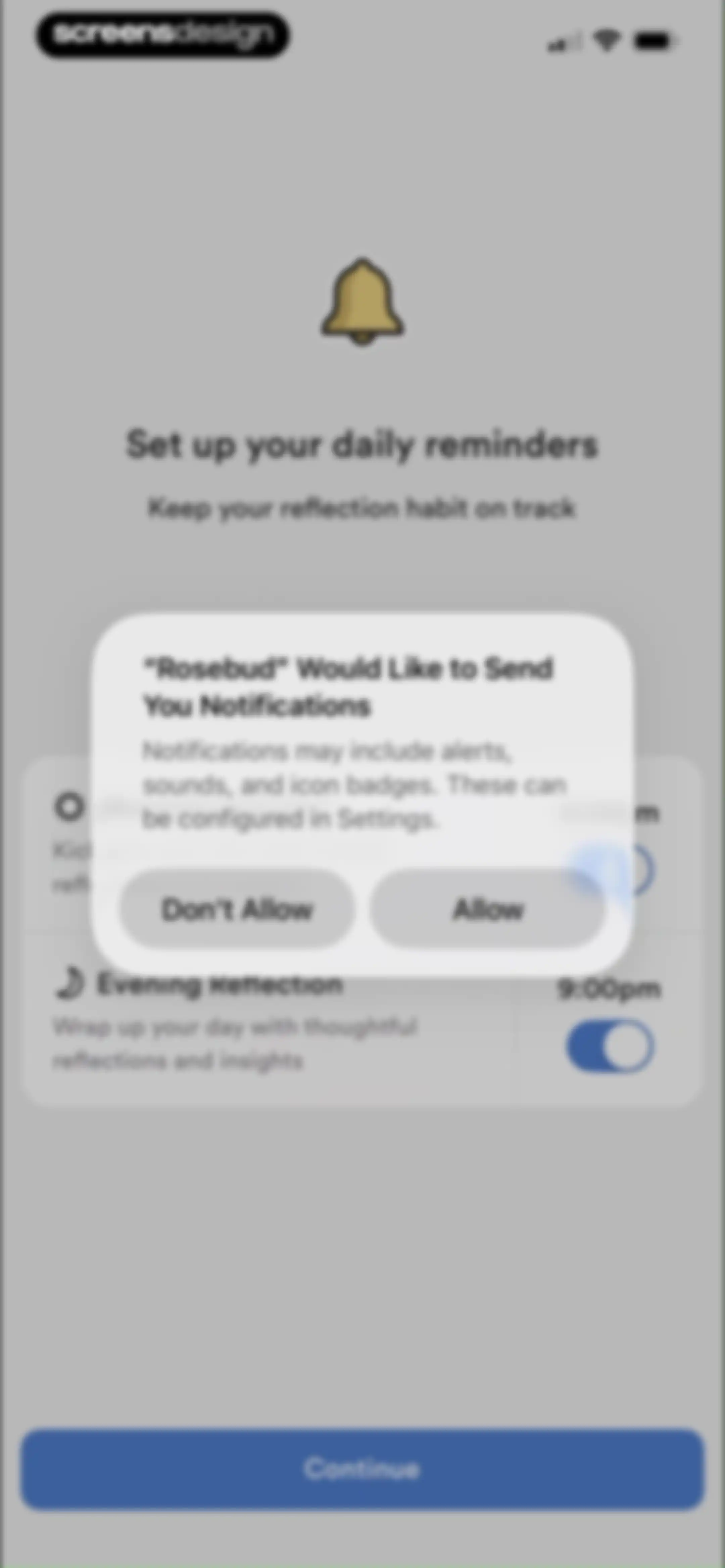 Rosebud: AI Journal & Diary screen 30