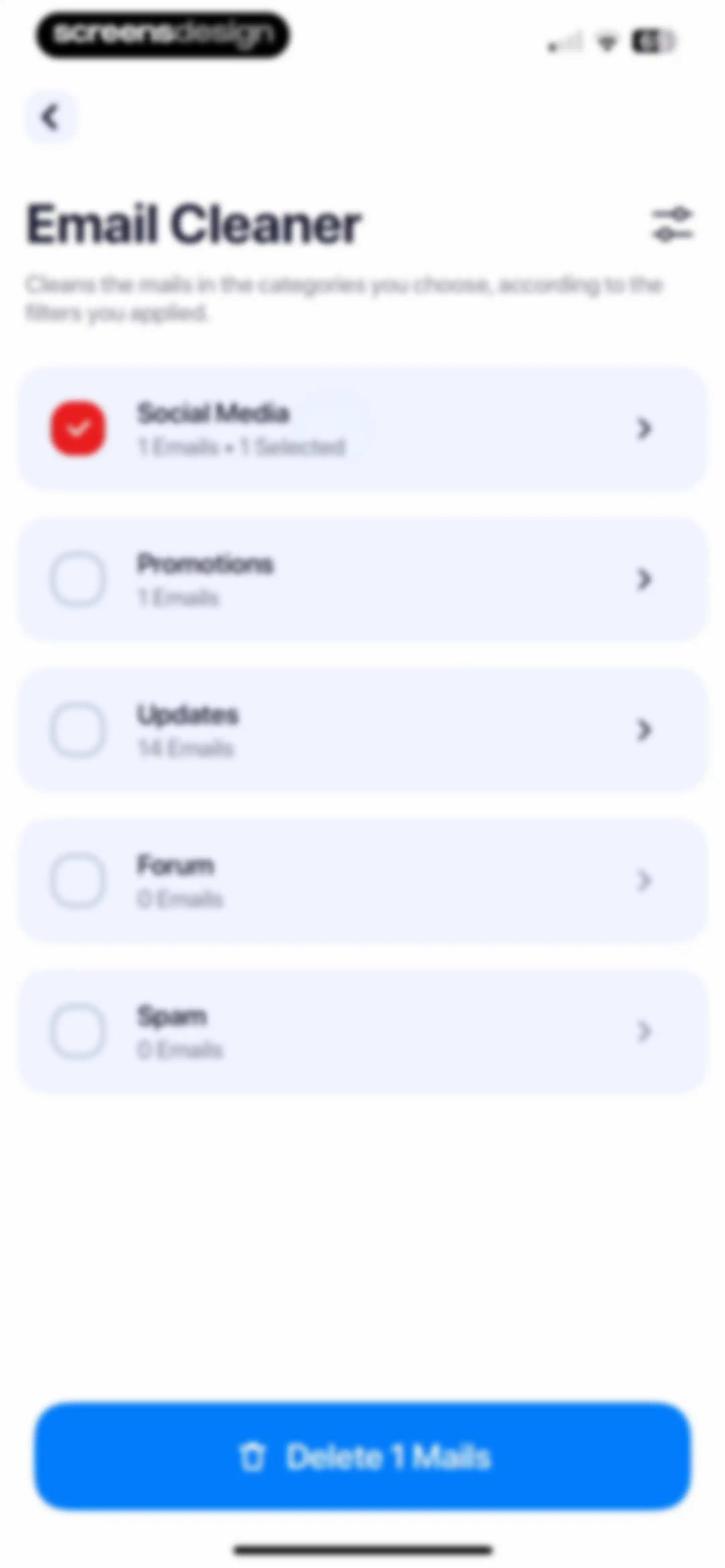 Cleanup: Phone Storage Cleaner screen 121