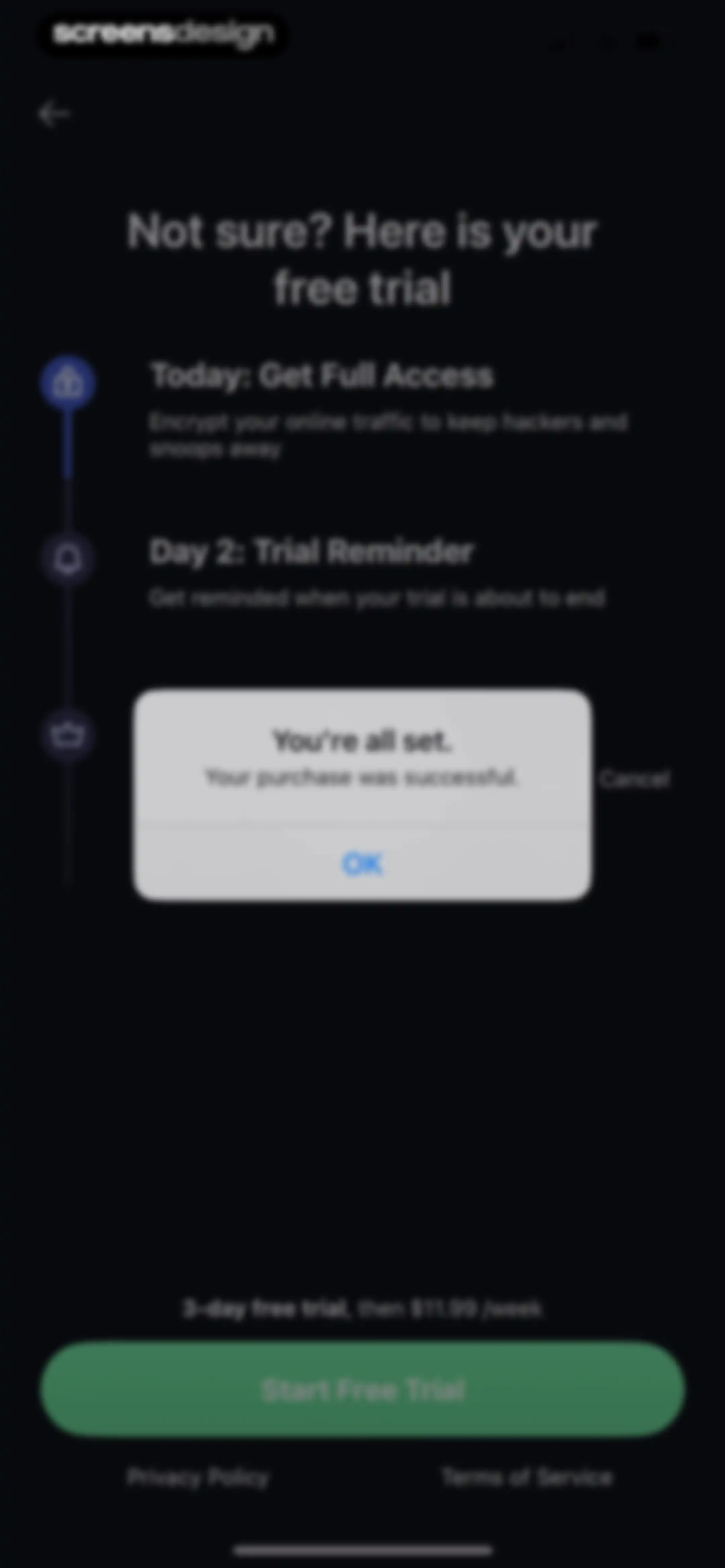 VPN Proxy Master - VeePN screen 10