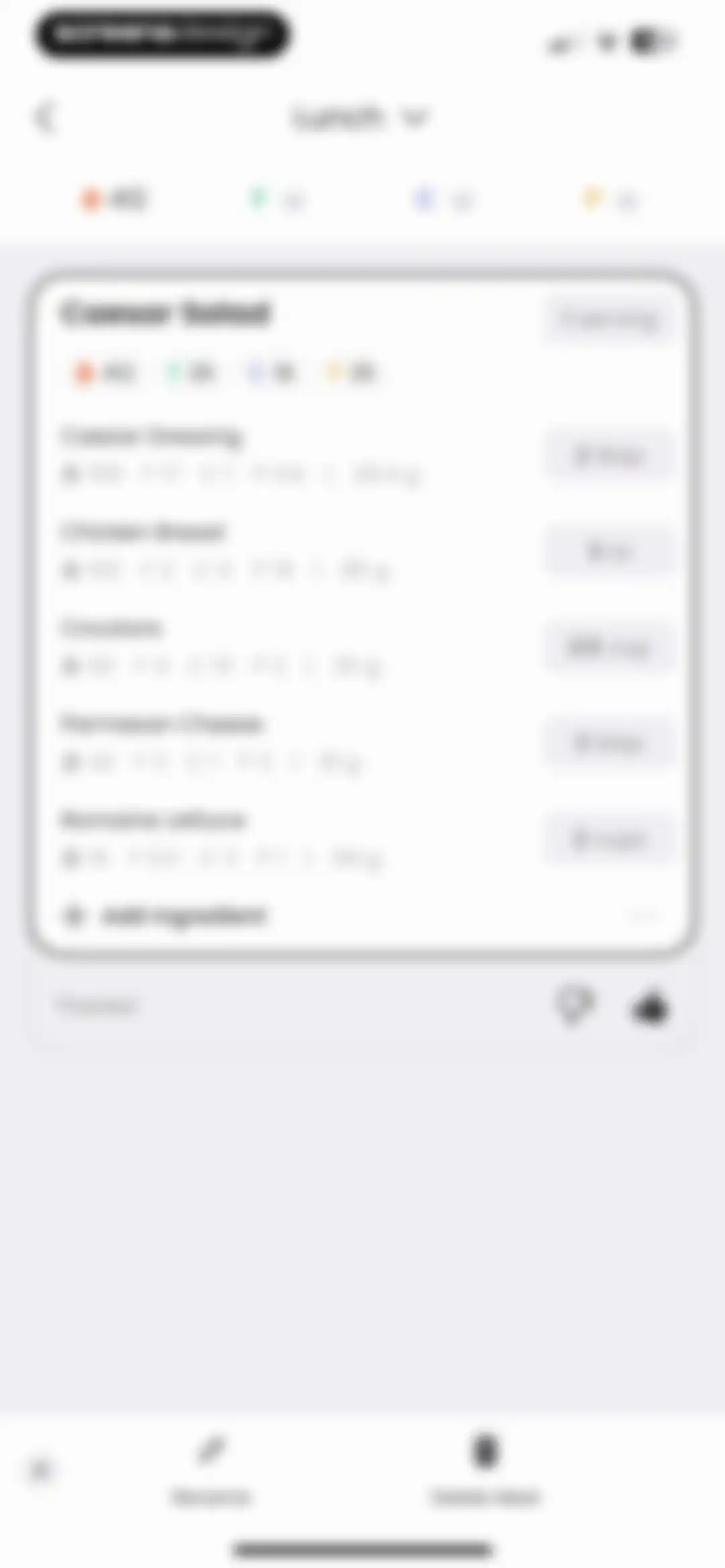 Calorie Counter by Numify screen 111