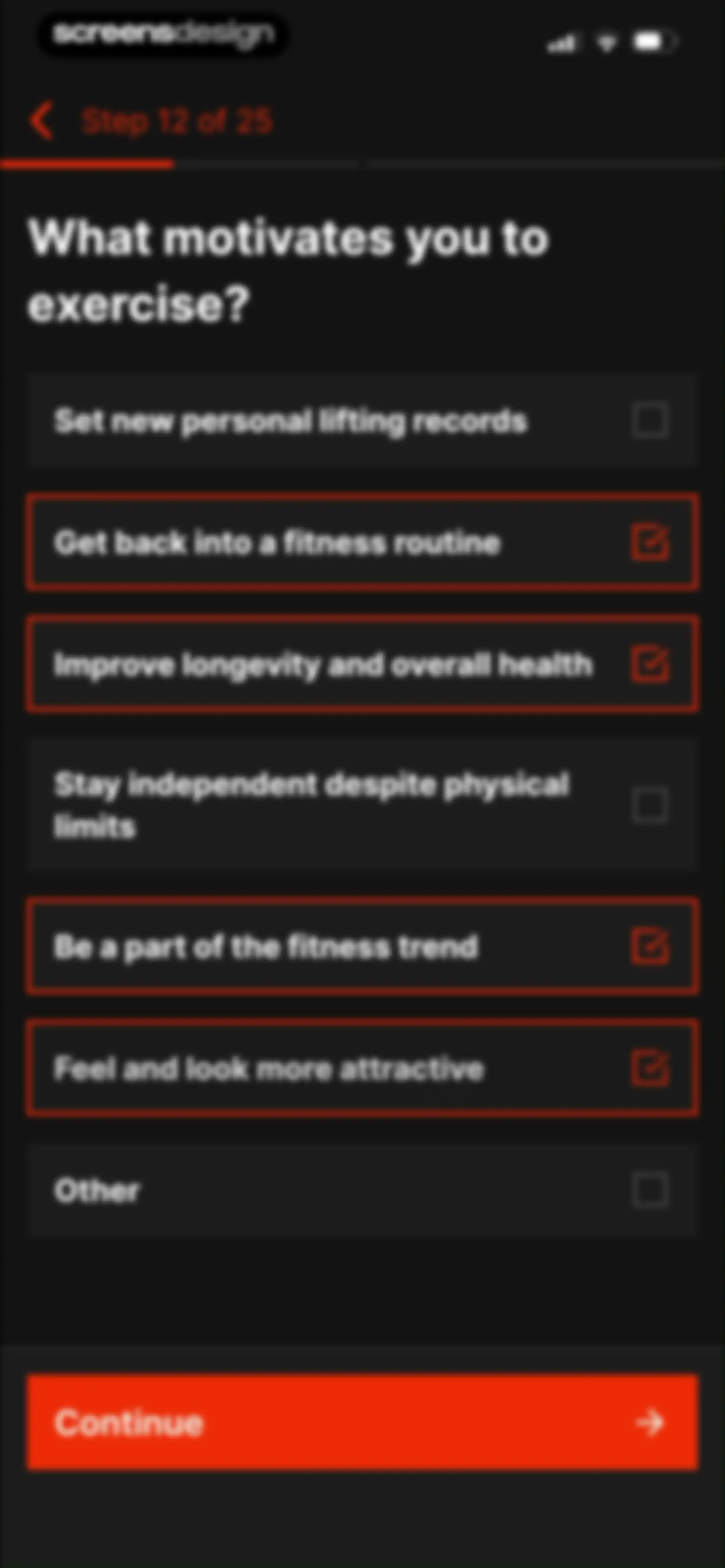 MadMuscles: Workouts & Diet screen 12