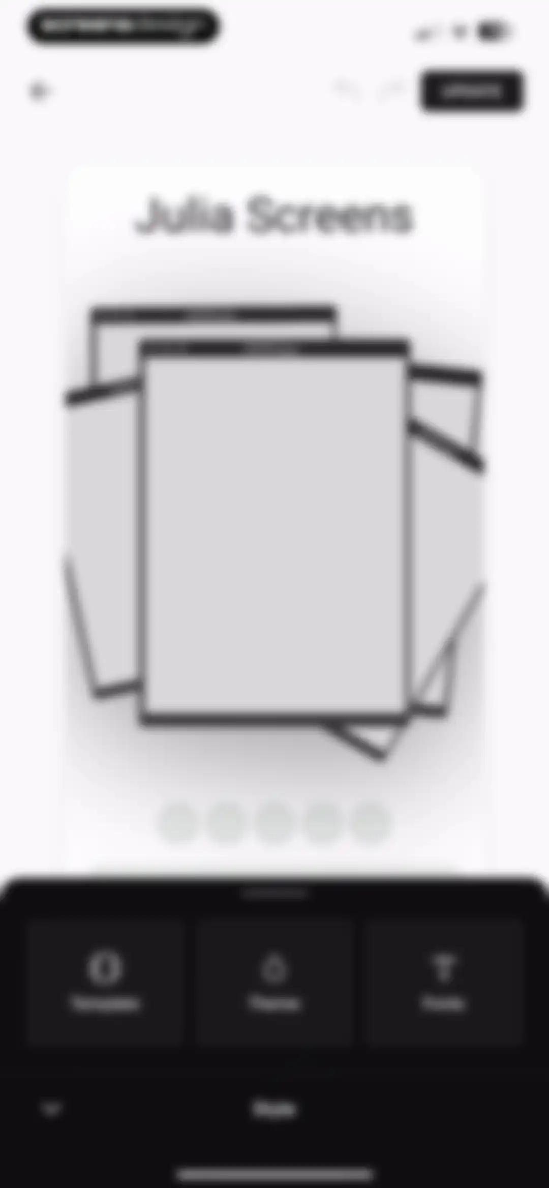 Unfold: Reels & Story Maker screen 95