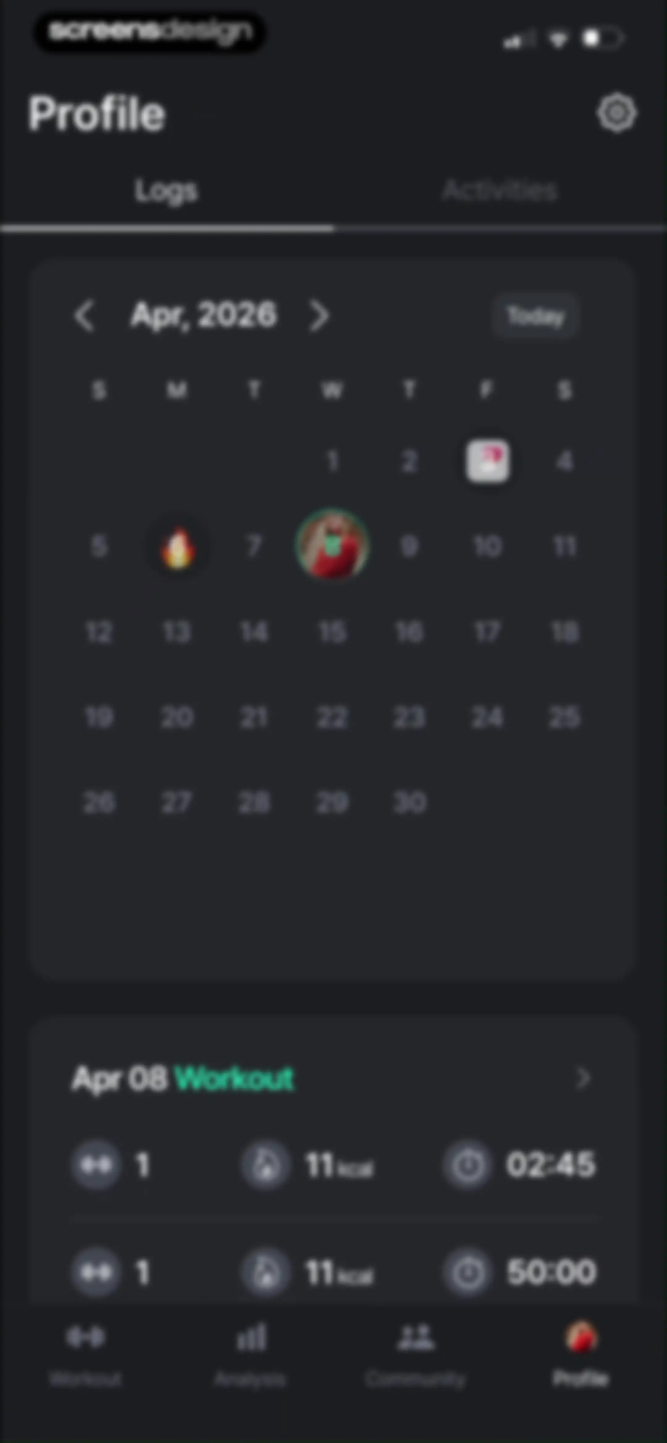 Planfit AI Gym Workout Planner screen 227