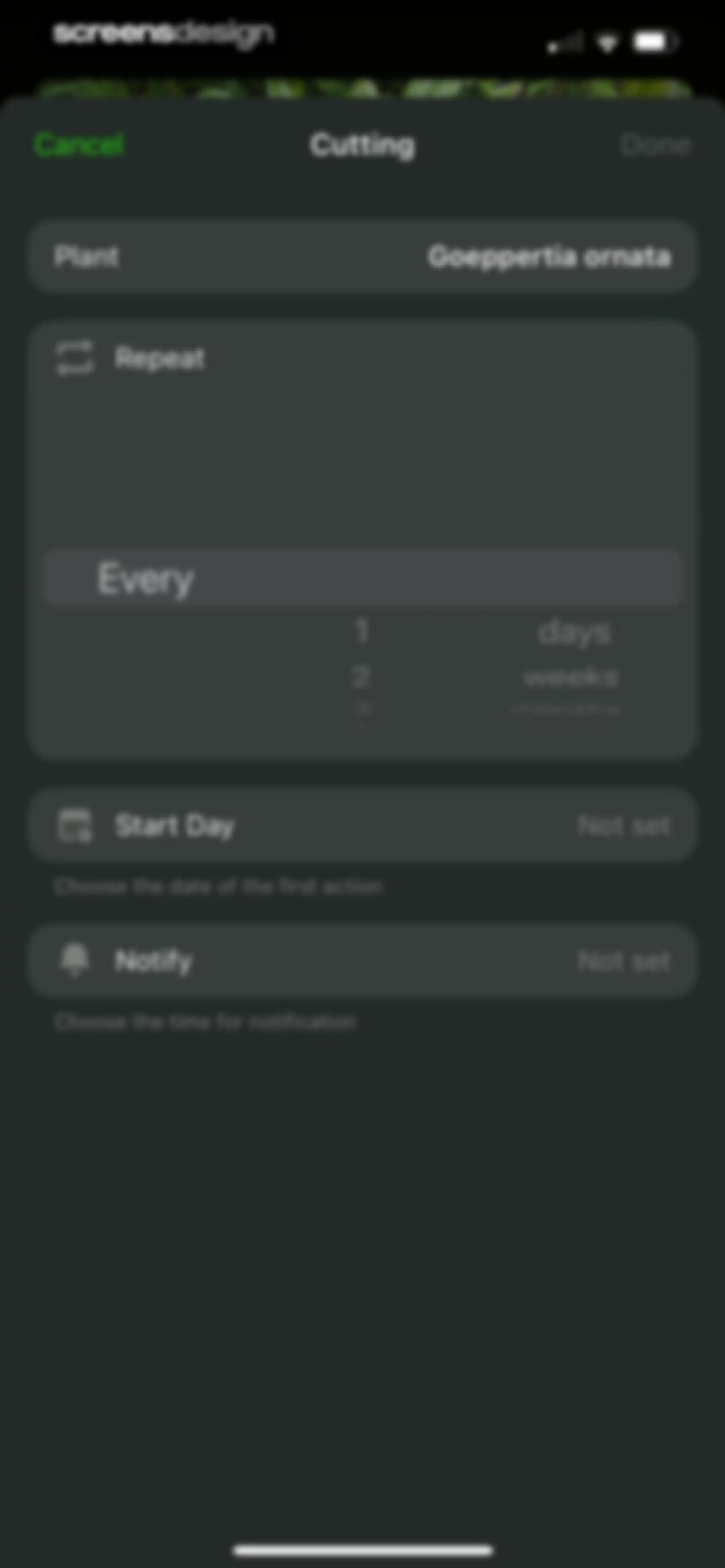 Plant Identifier & Care App screen 38