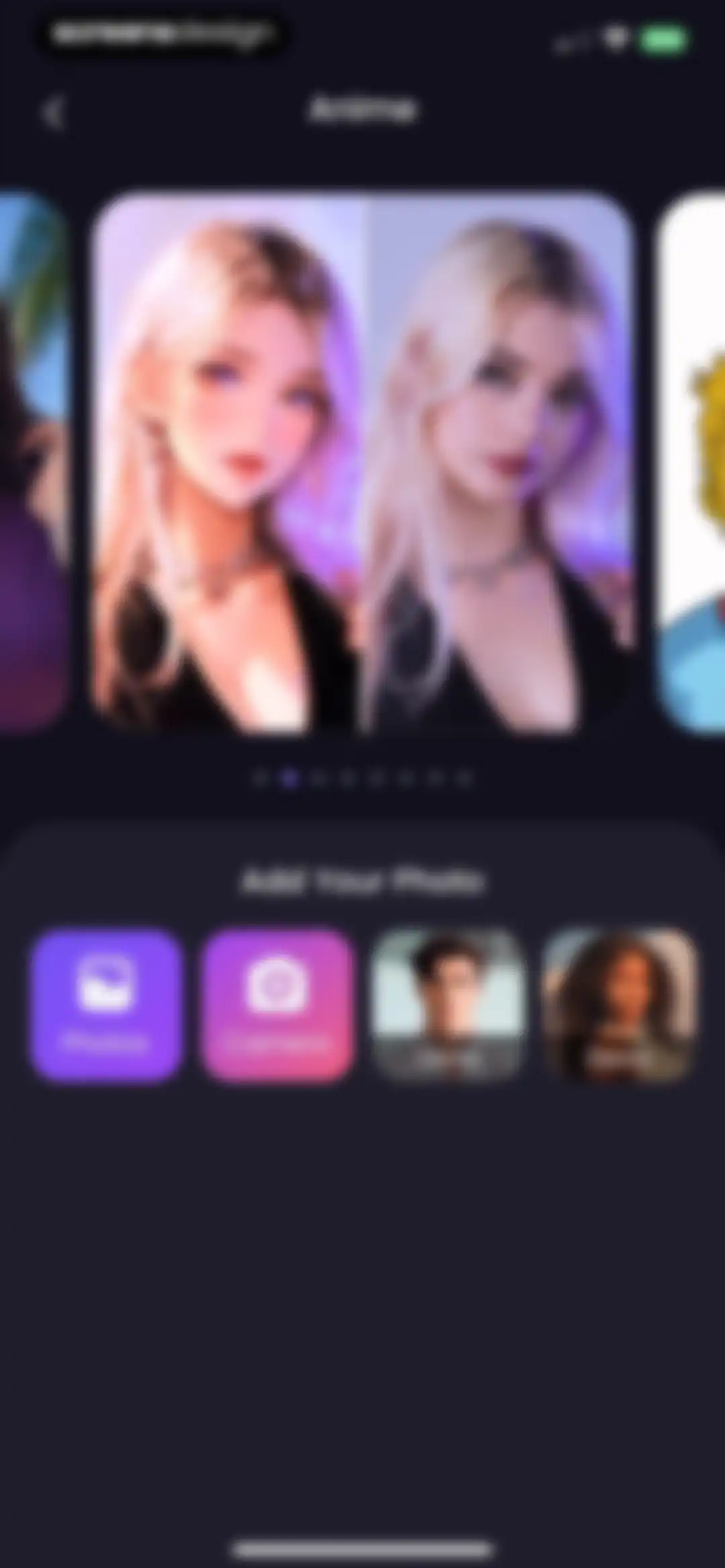 AI Photo Video Editor, Enhance screen 41
