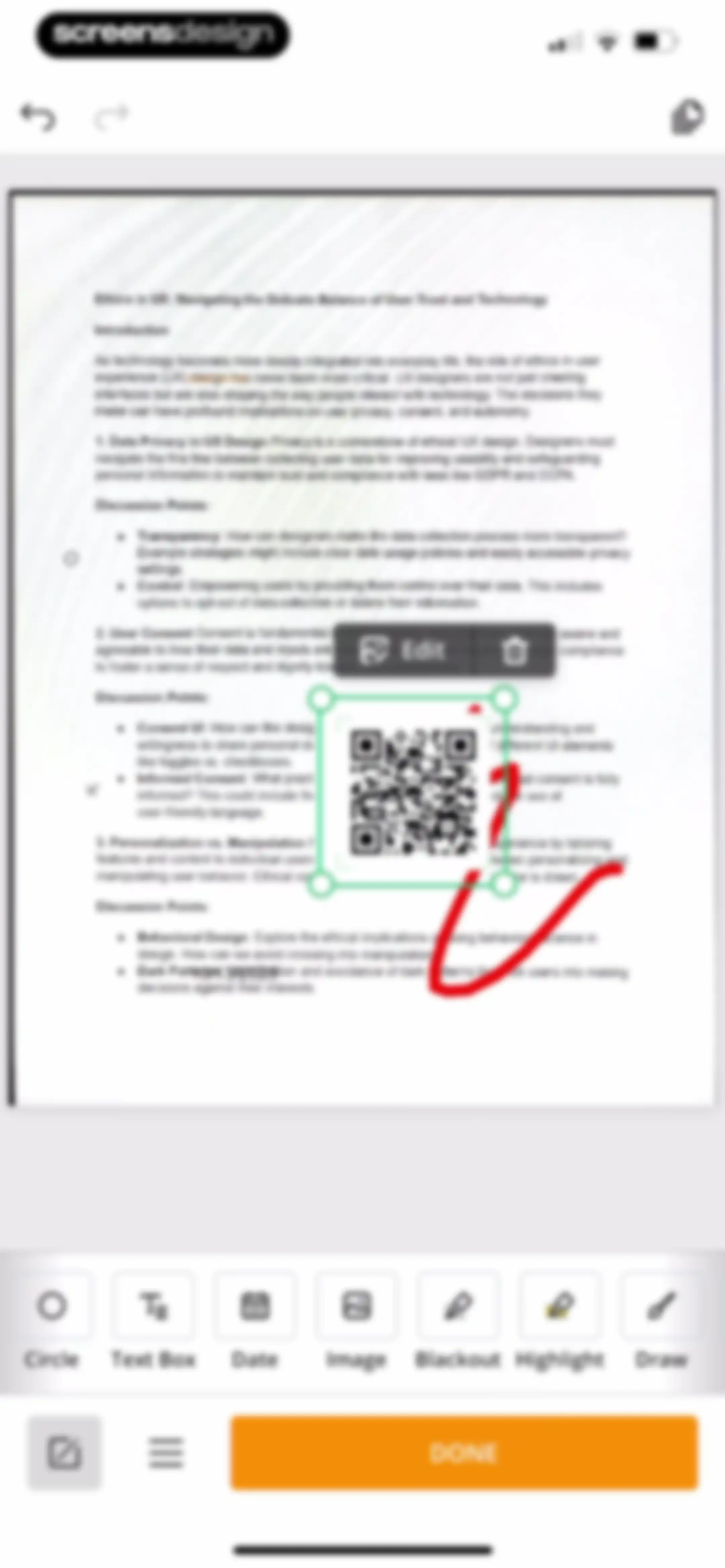 pdfFiller: edit PDF documents screen 48