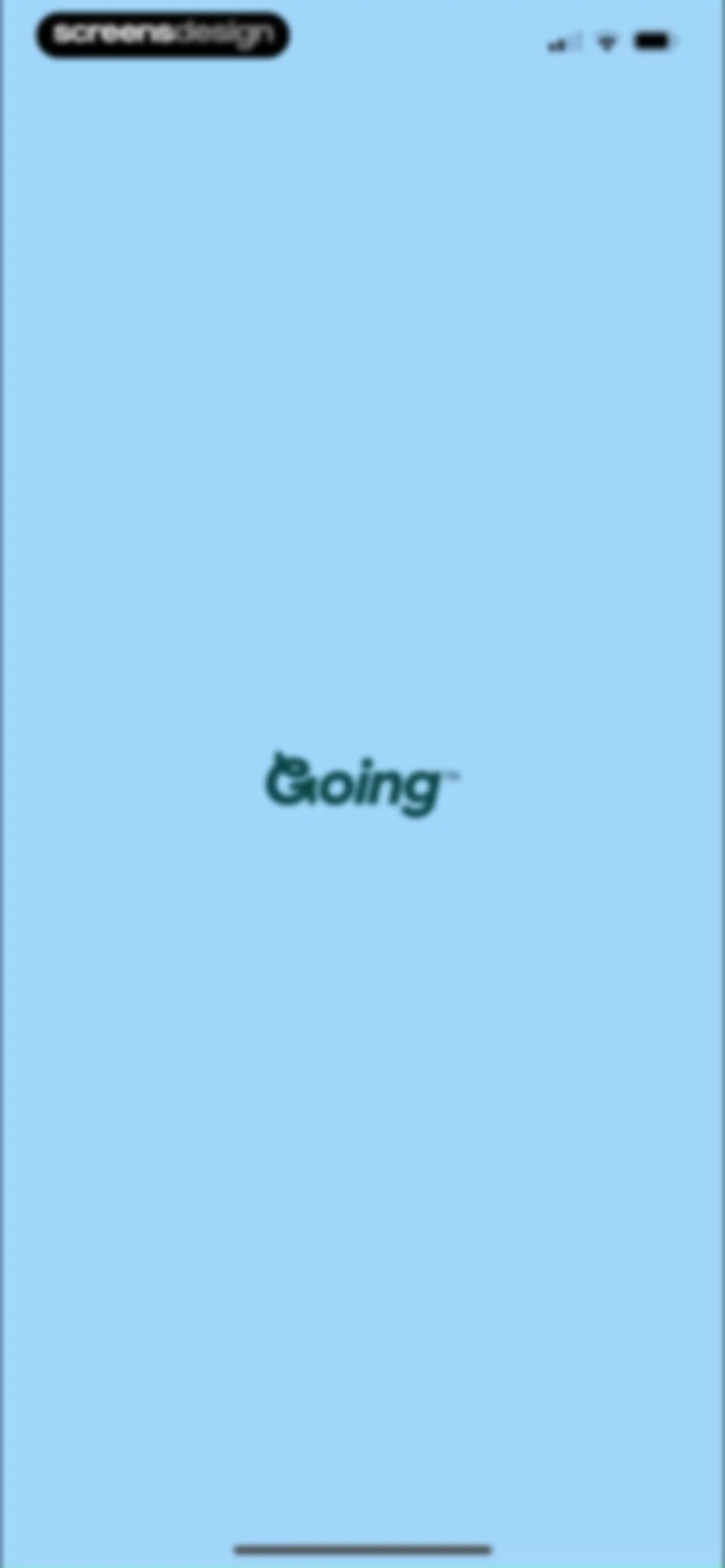 Going: Find Flight Deals screen 1
