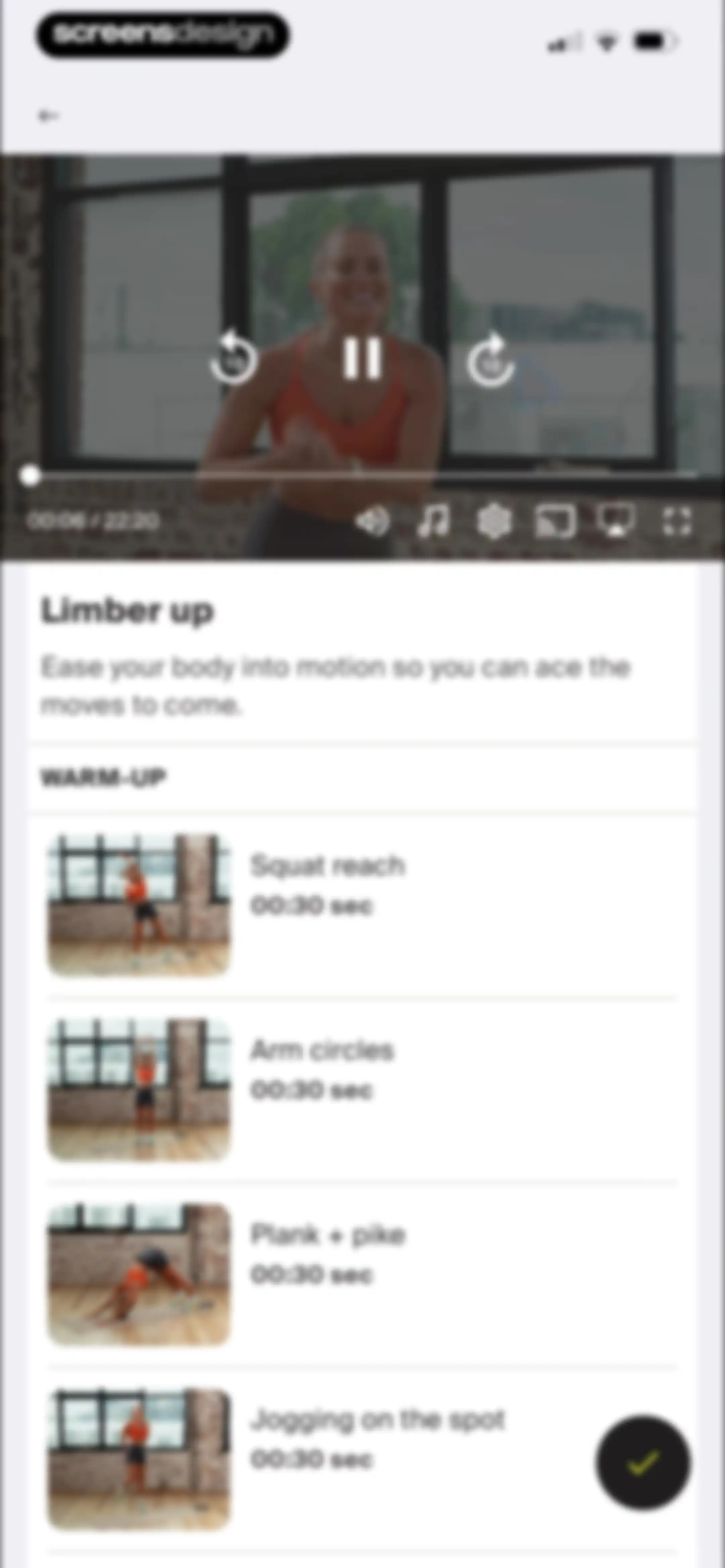 Centr: Strength & Fitness App screen 46