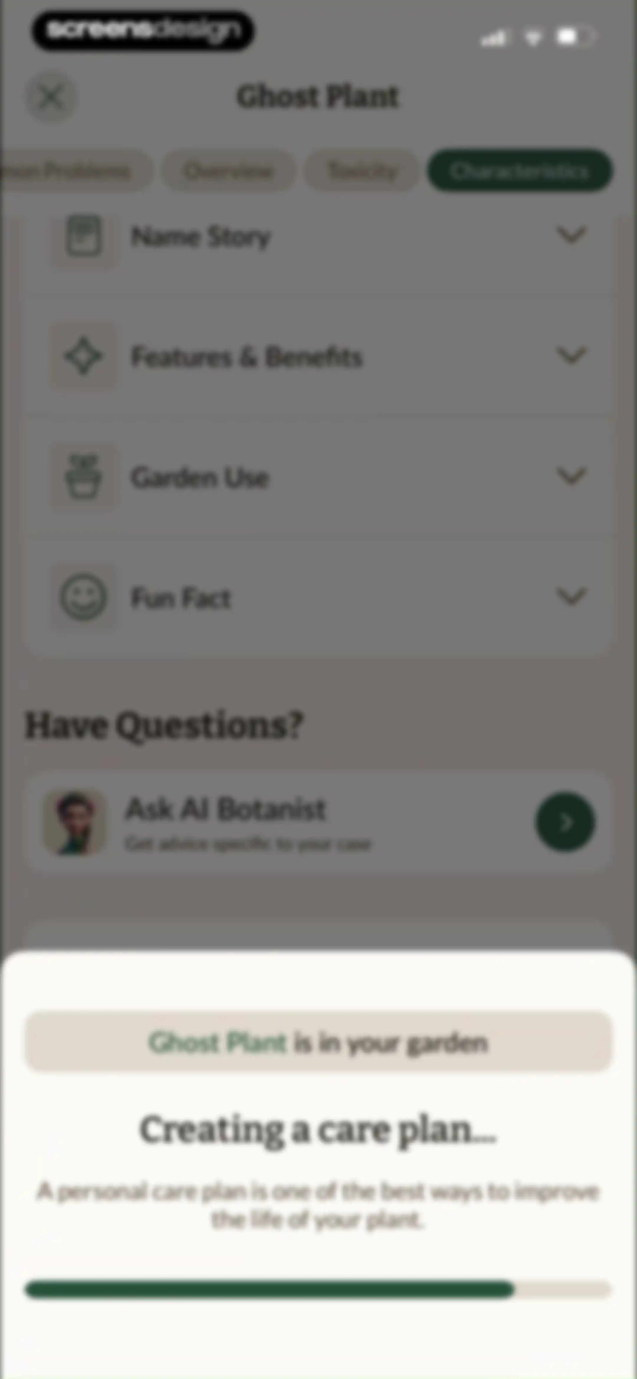 Plant Identification－Plantaria screen 81